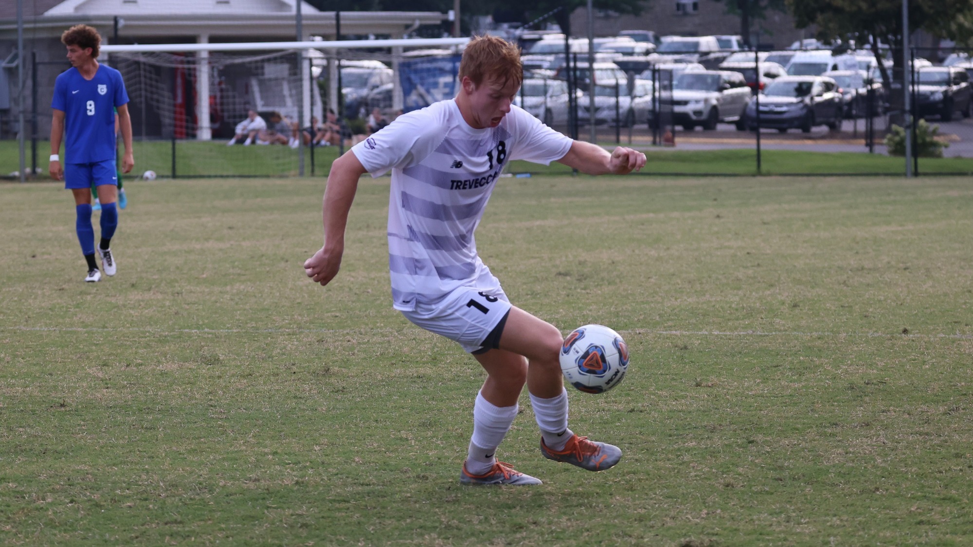 Trevecca Men's Soccer Marlon Grossmann Gets Hat Trick in Trojans Win
