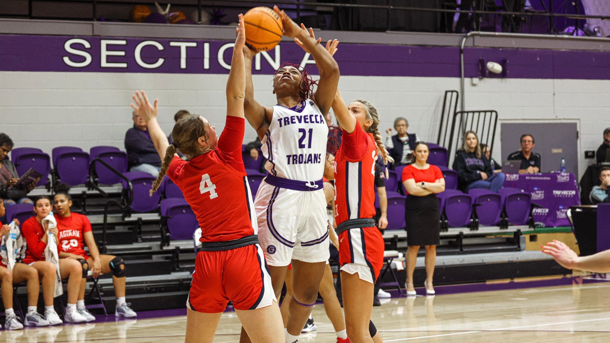 Trevecca Women's Basketball | Trojans Head to Christmas Break with 11 ...