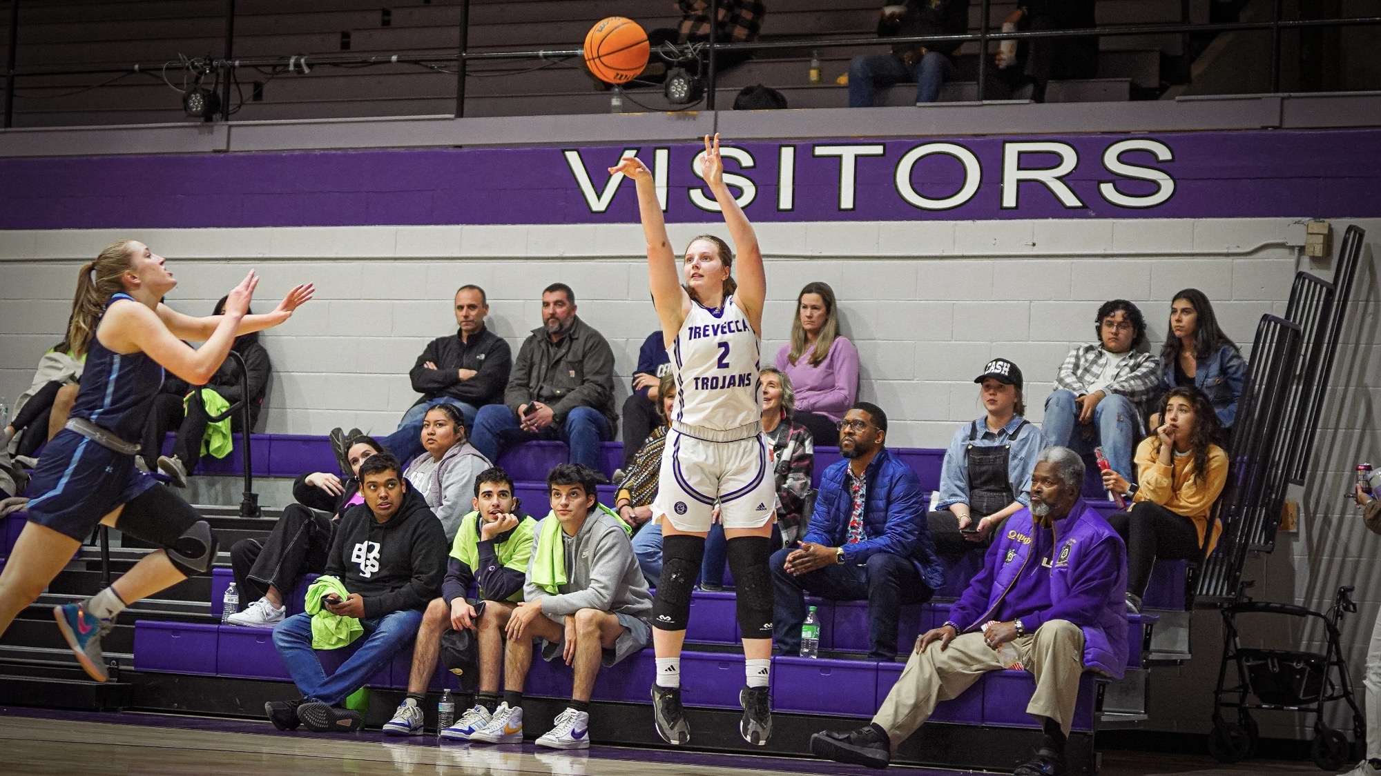Trevecca Women’s Basketball | Lili Wilken Record Fuels Trojans 106 ...
