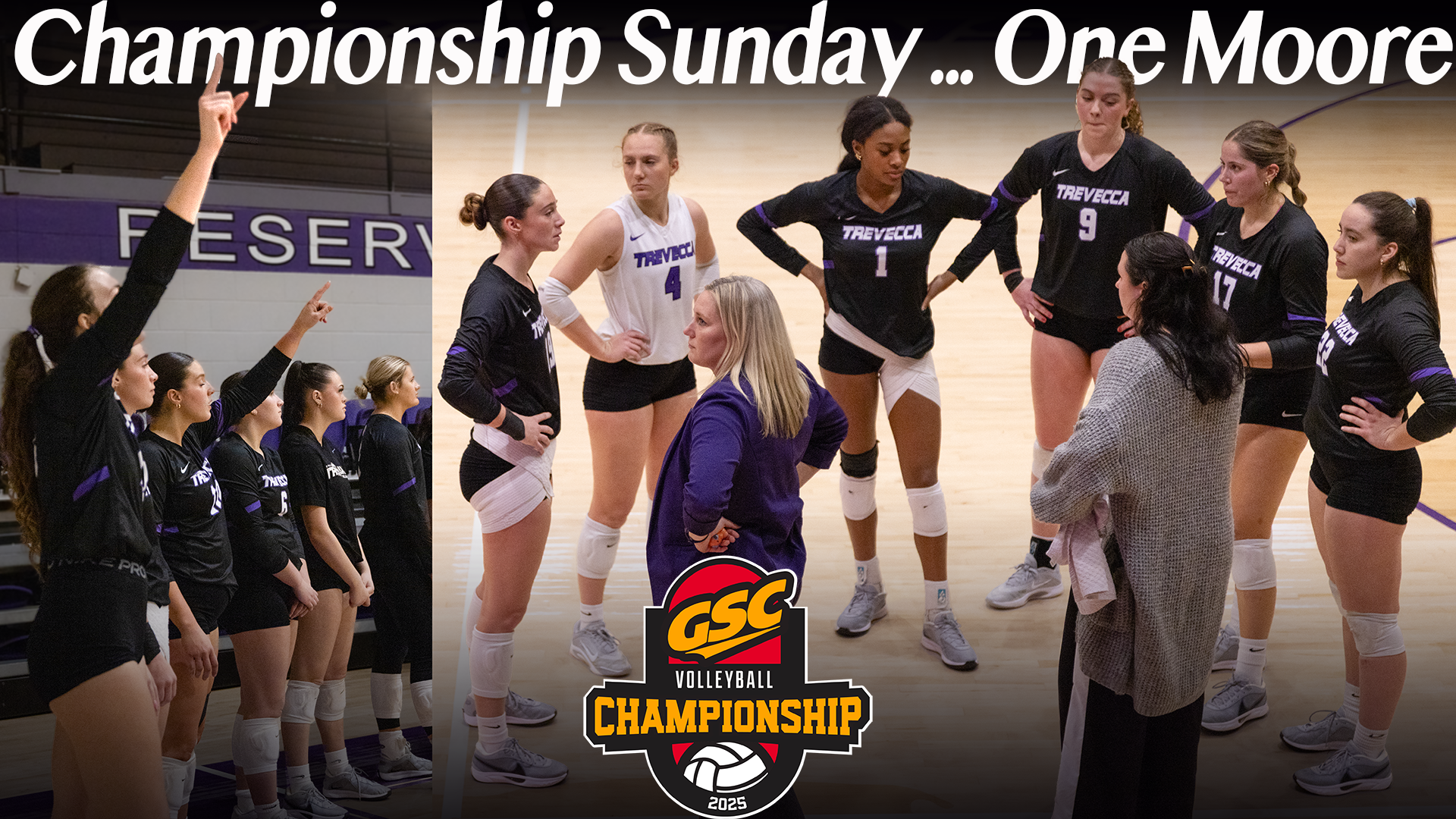 Volleyball Gulf South Finals Championship Sunday ... One Moore