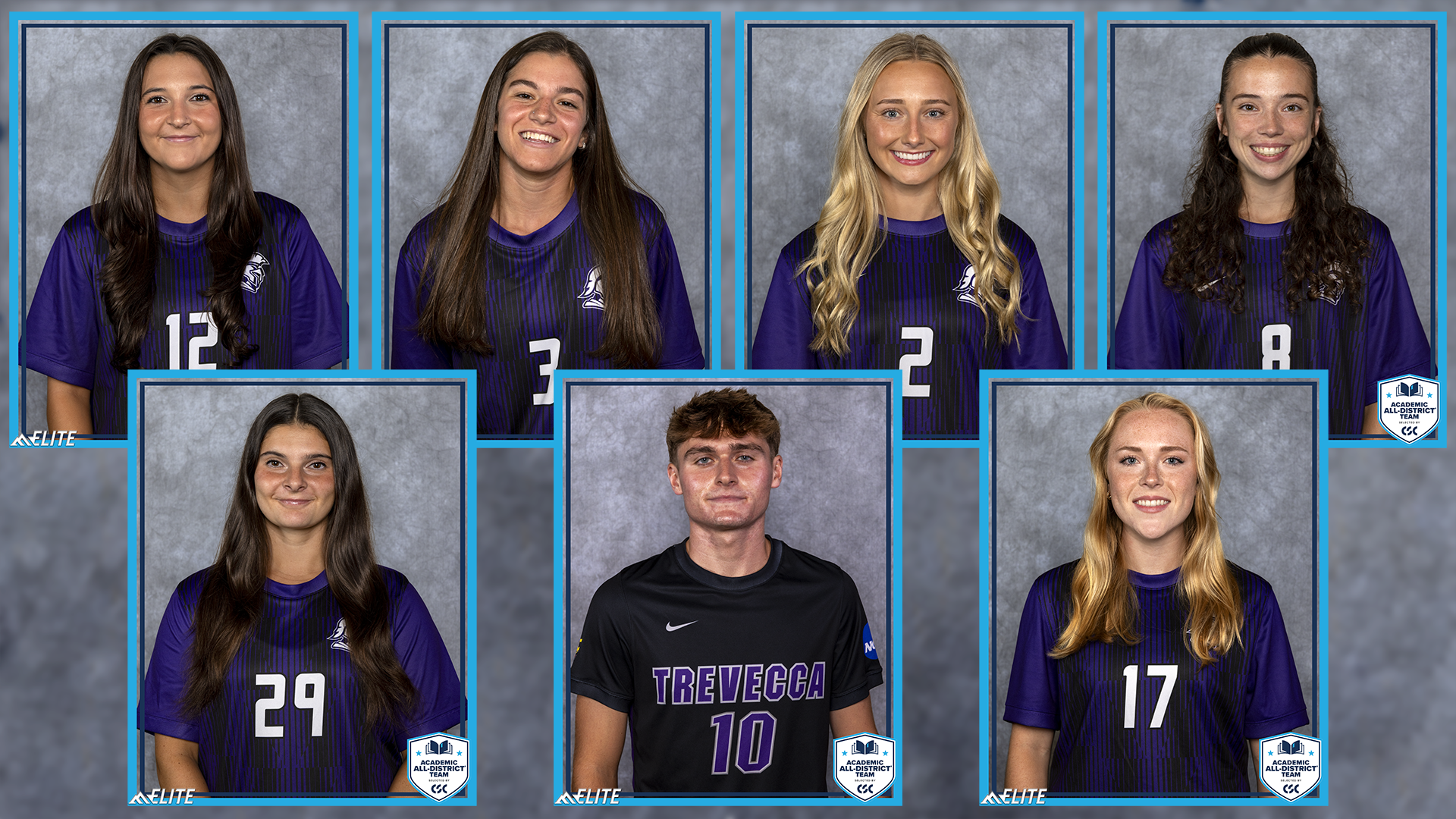 2025 CSC Academic All-District