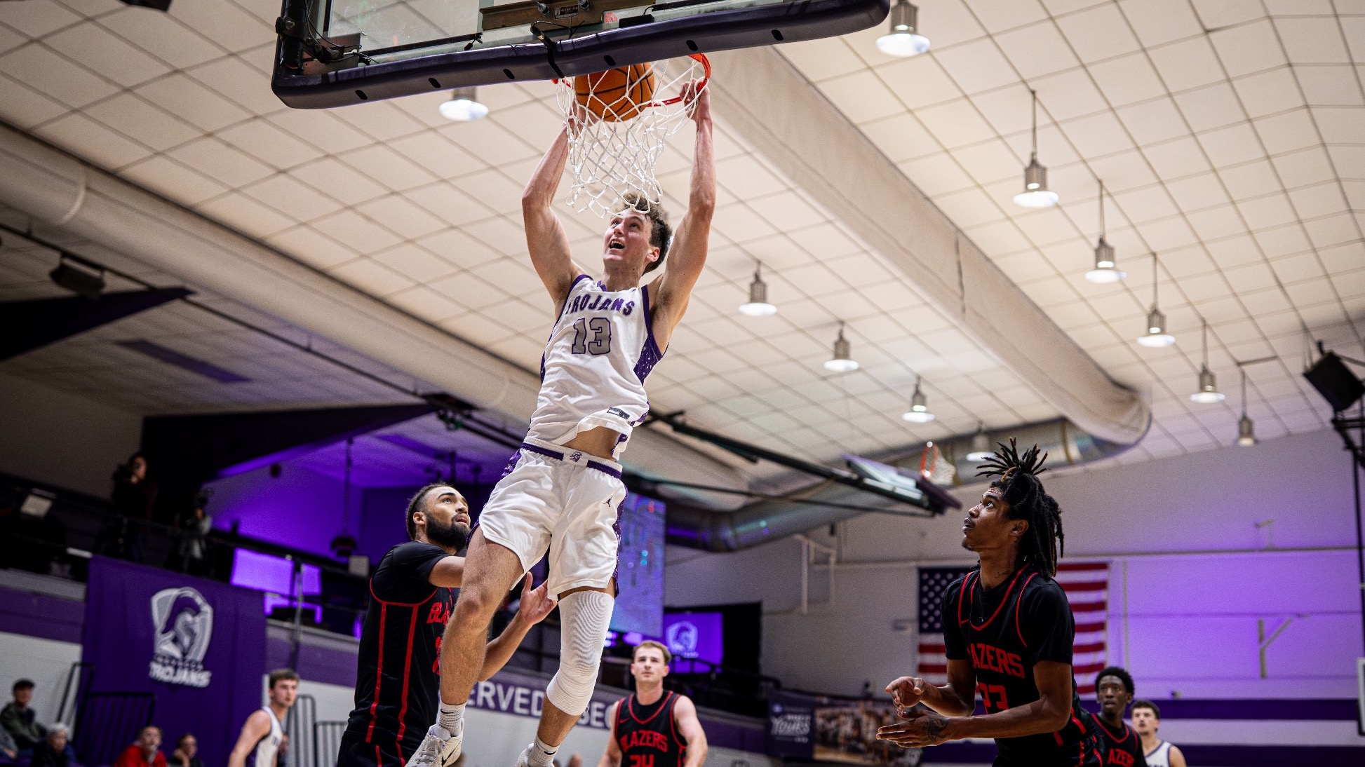 Latham Binkley vs VSU 