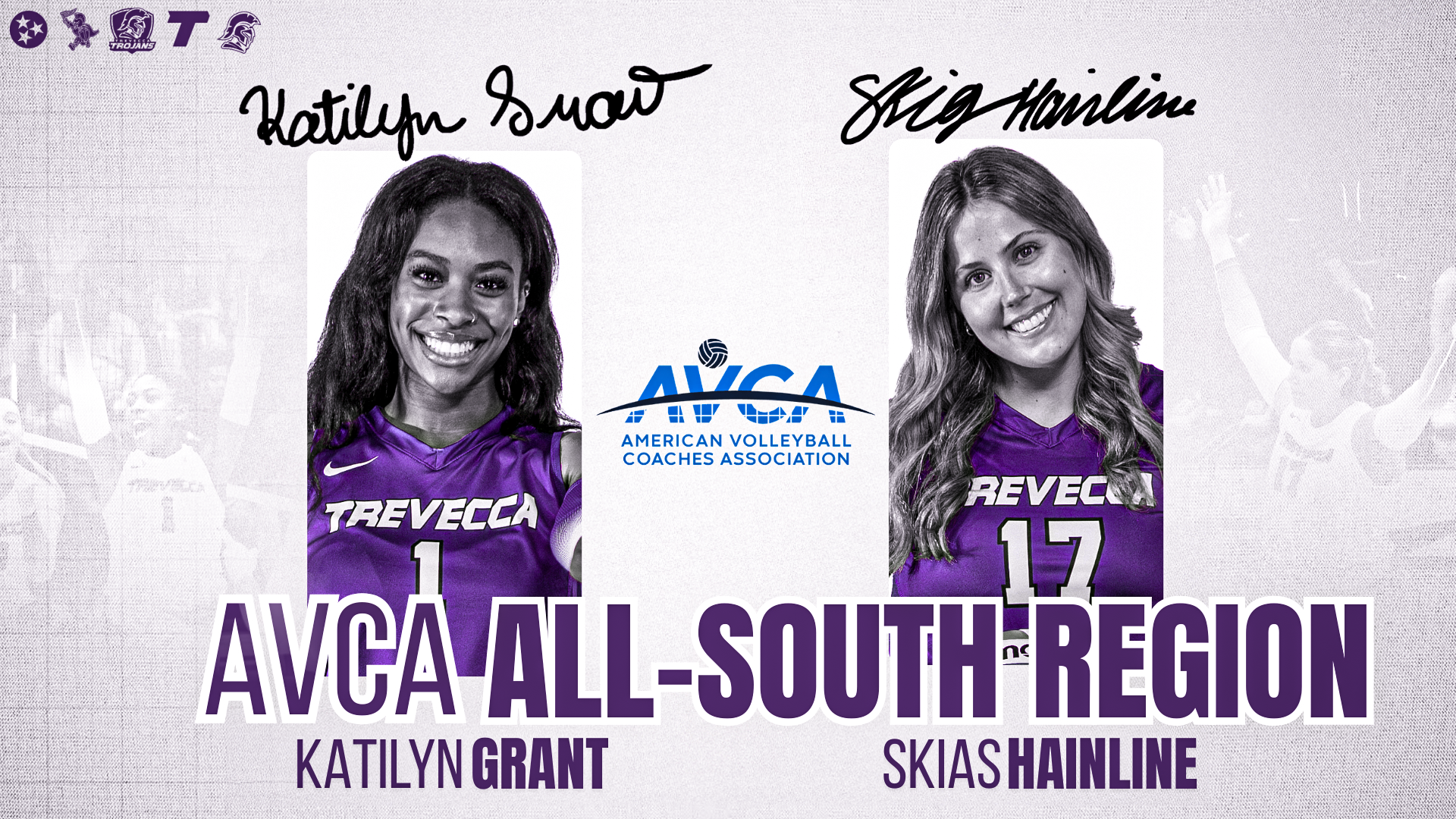 2025 AVCA All South Region Hainline Grant