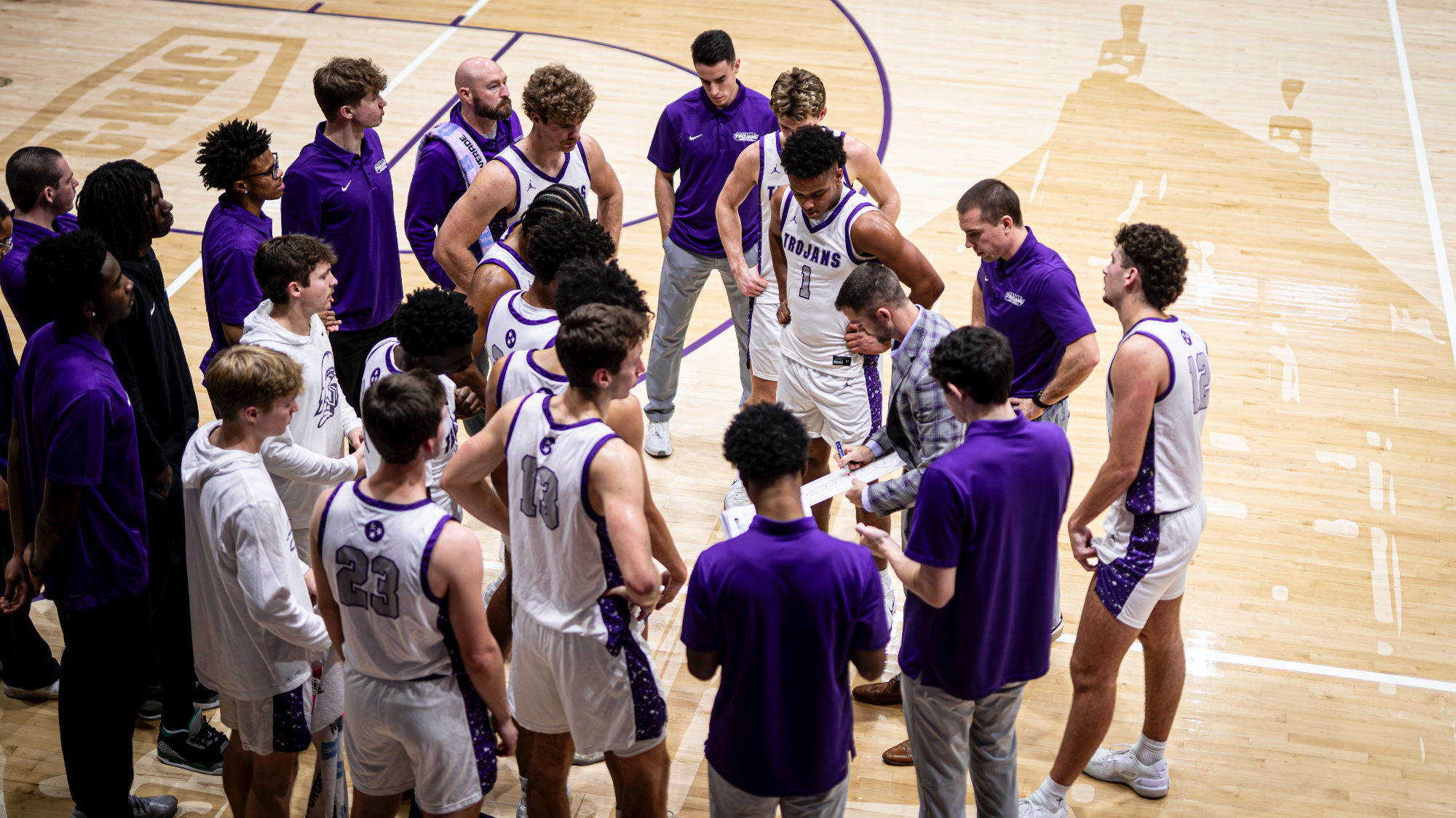 Huddle vs Montevallo