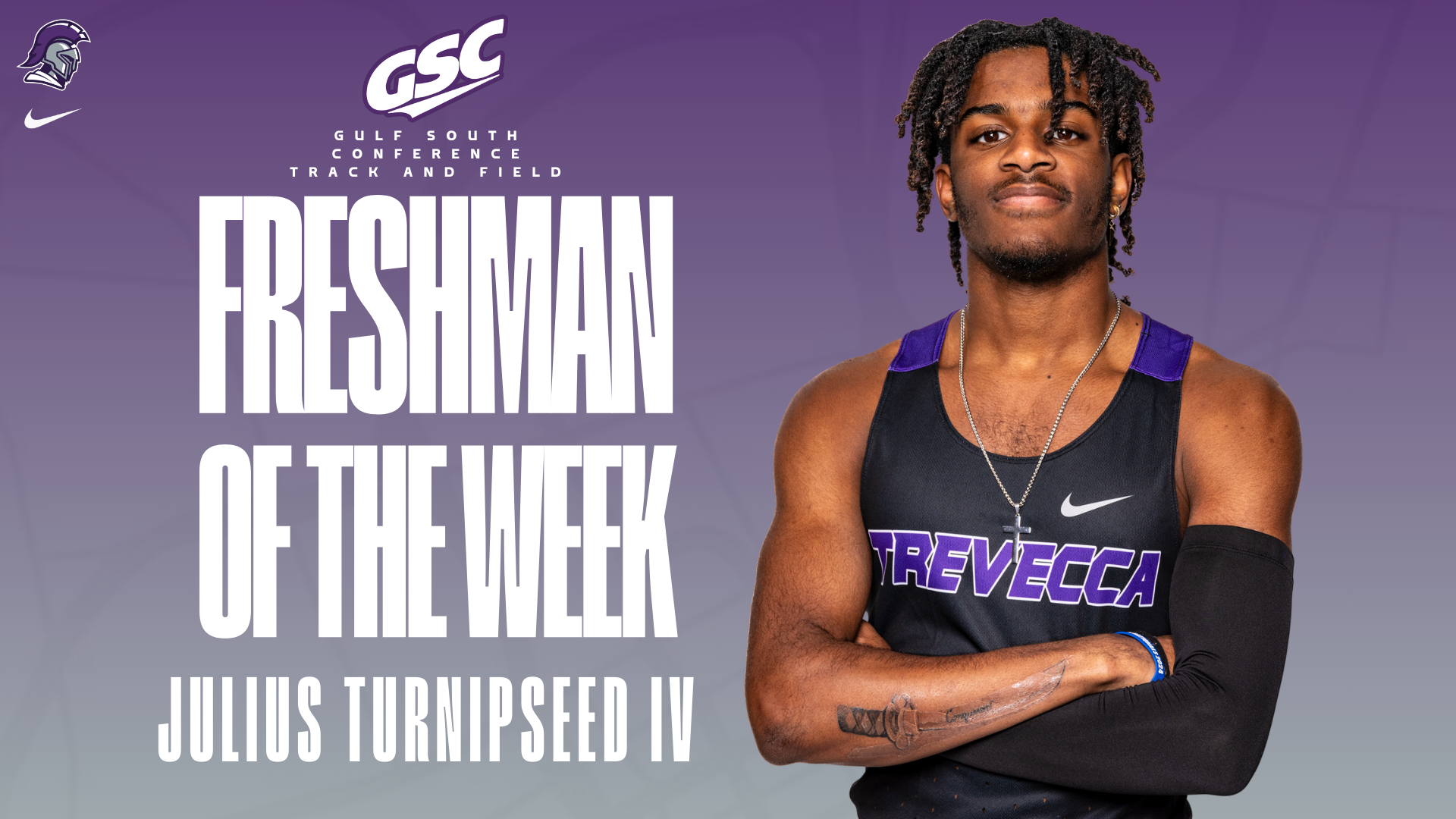 Julius T Freshman of the Week