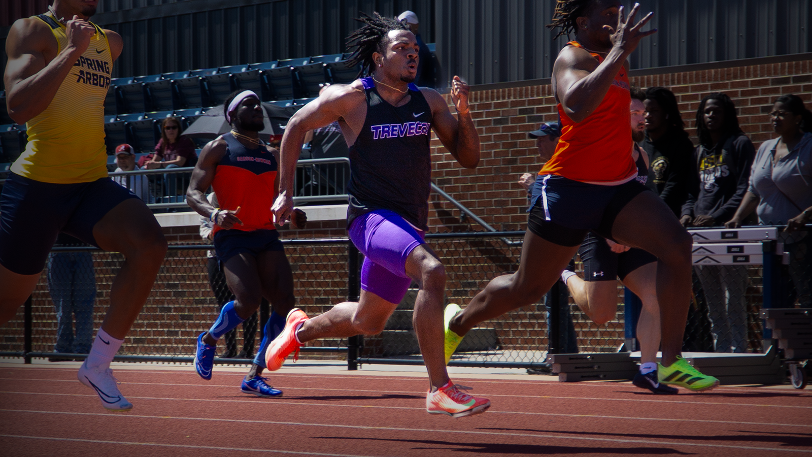 Brooklyn Rader Trevecca Track and Field | Zion Griffin Makes Podium for Trojans at GSC ...