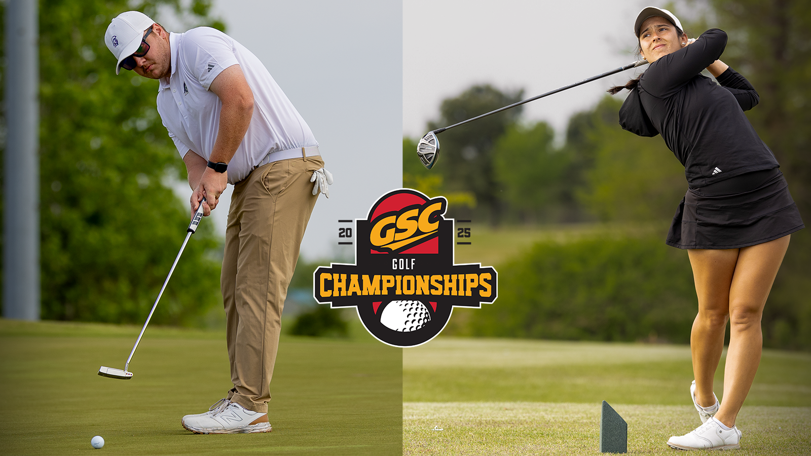 Golf Gulf South 2025 Day One William Moser Audrey Reese