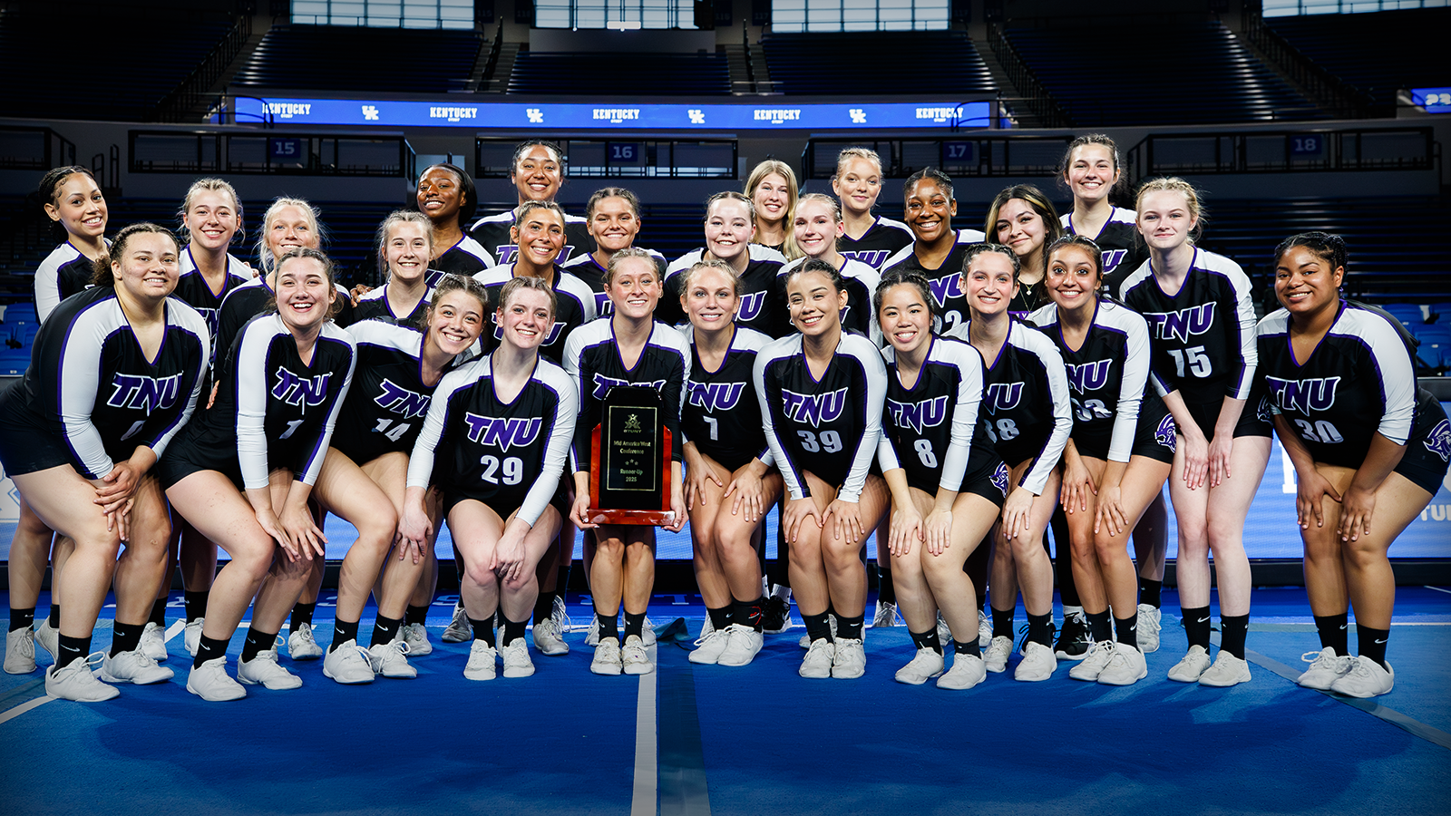 Team runner up Mid America West Championship