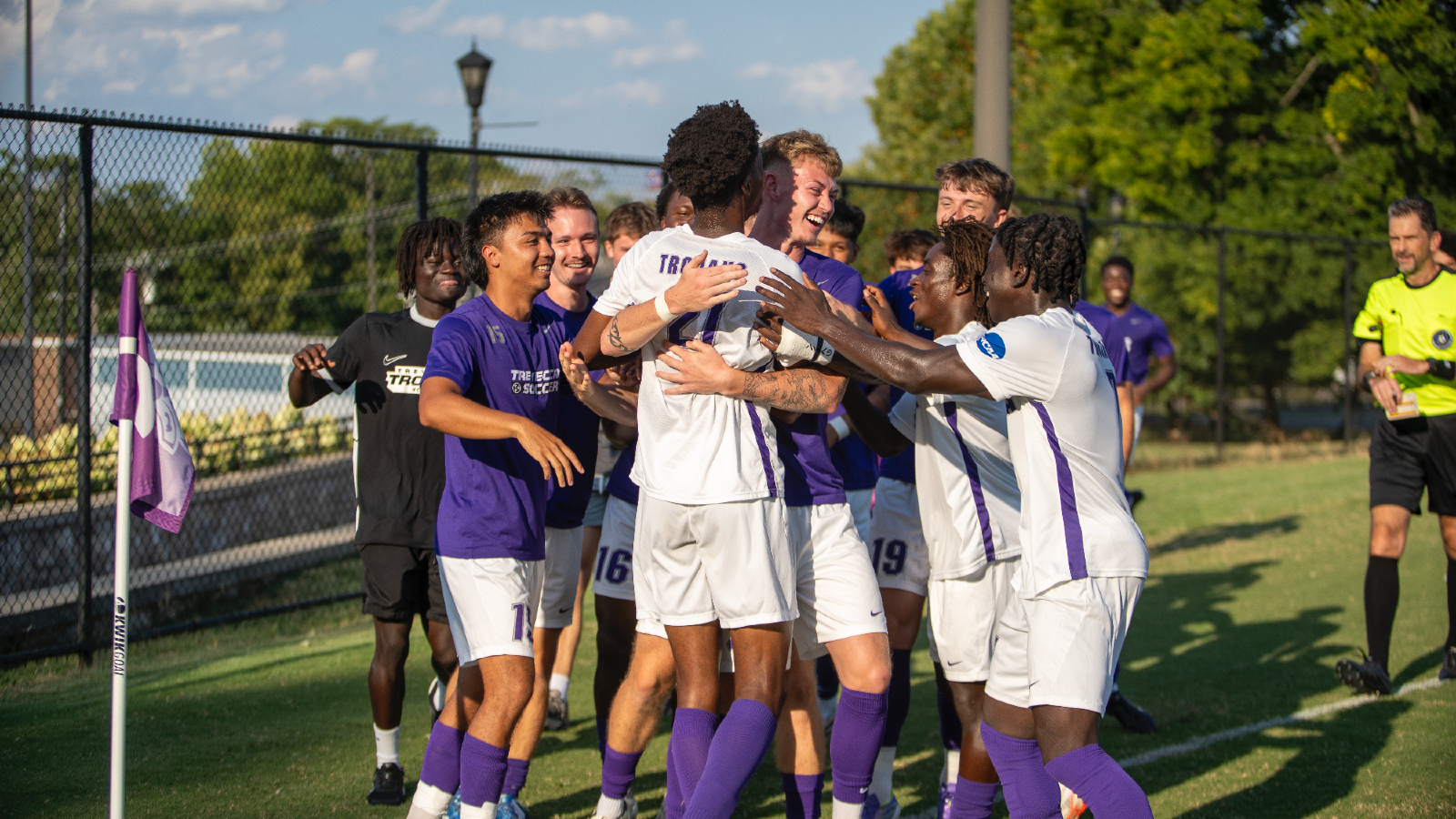 Mens Soccer Win vs Carson Newman