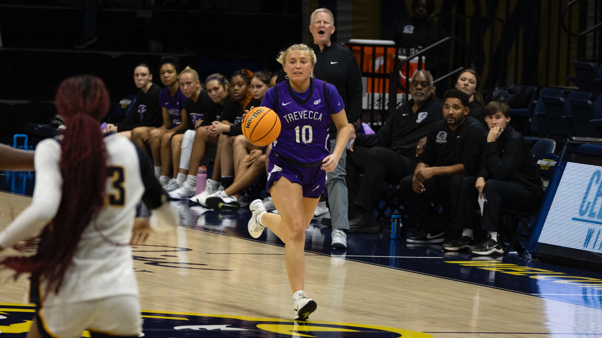 Brianna Burgess vs MC