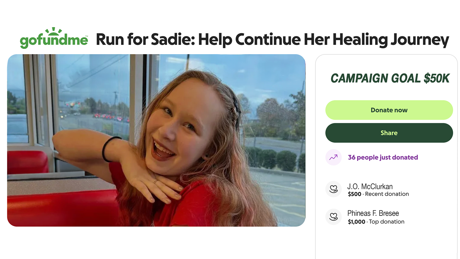 Sadie Selby Run4Sadie Austin Selby Run 4 Sadie