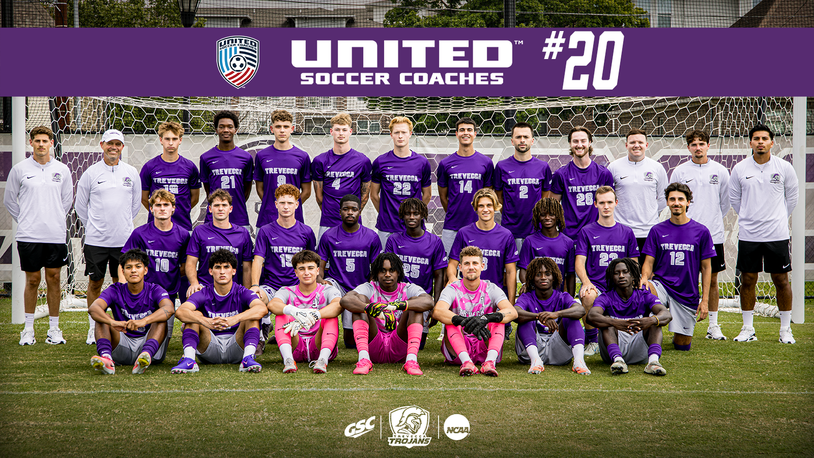 Men's Soccer United Soccer Coaches No. 20