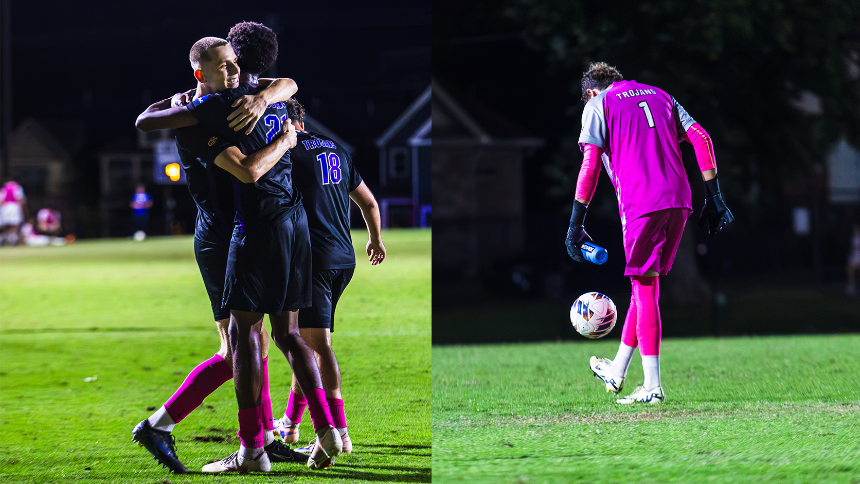 Men Soccer/SpringHill