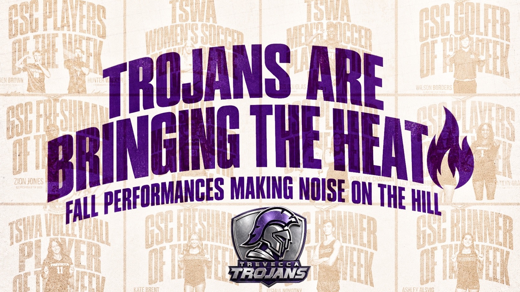 Trevecca Fall Teams Bringing Heat in 2026