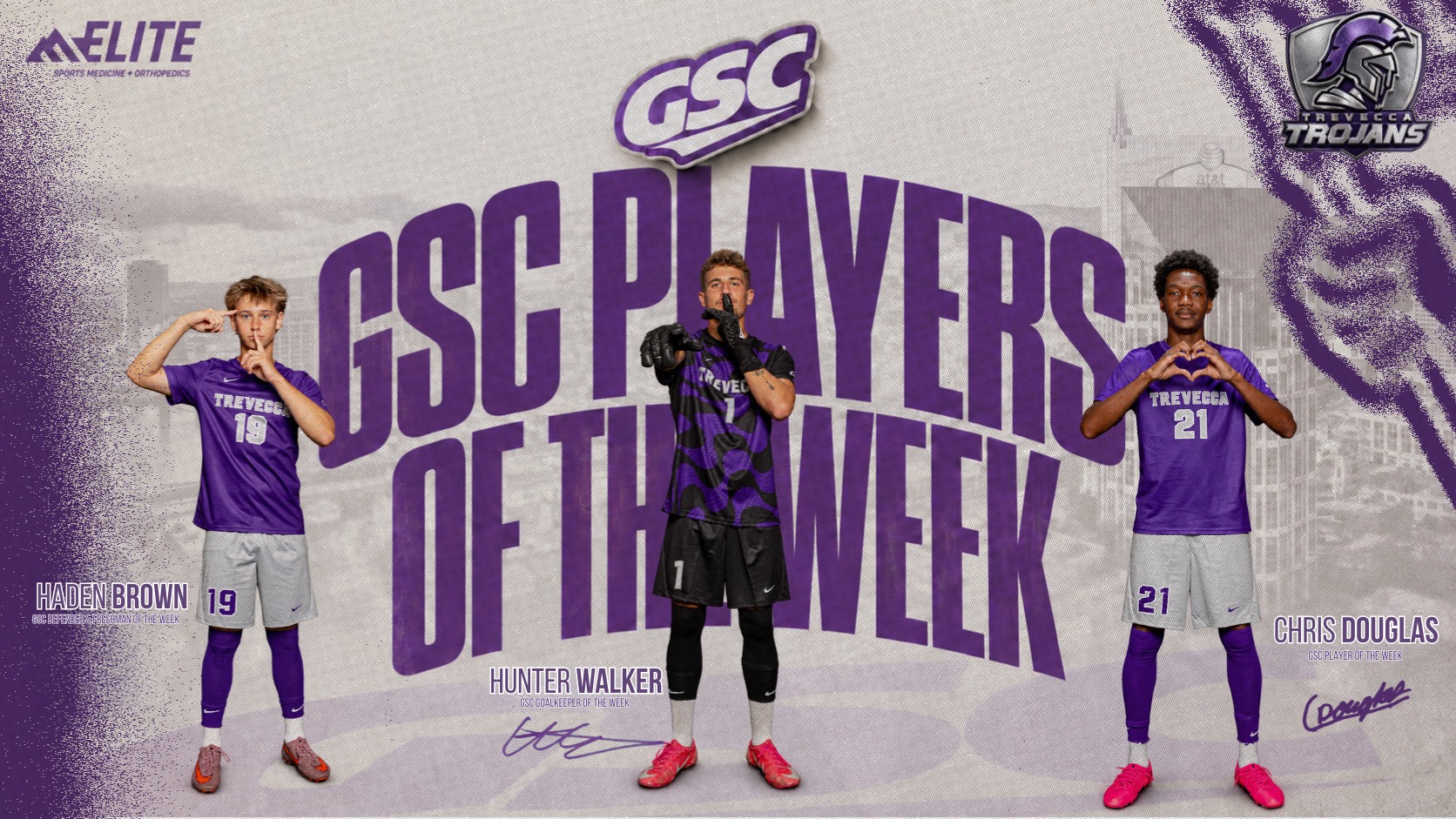 Haden Brown Chris Douglas Hunter Walker