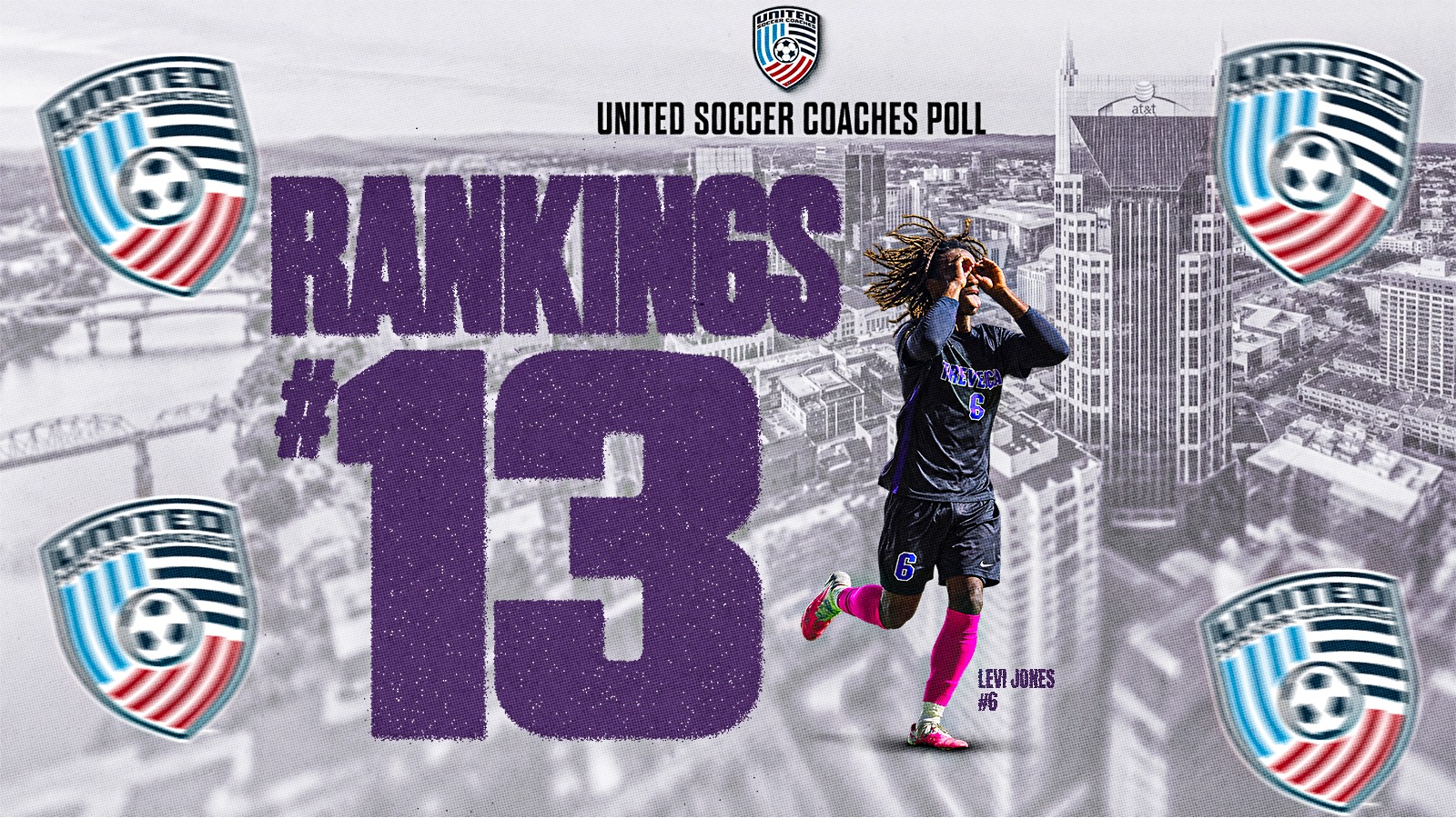 United Soccer Coaches Top 25 No. 13