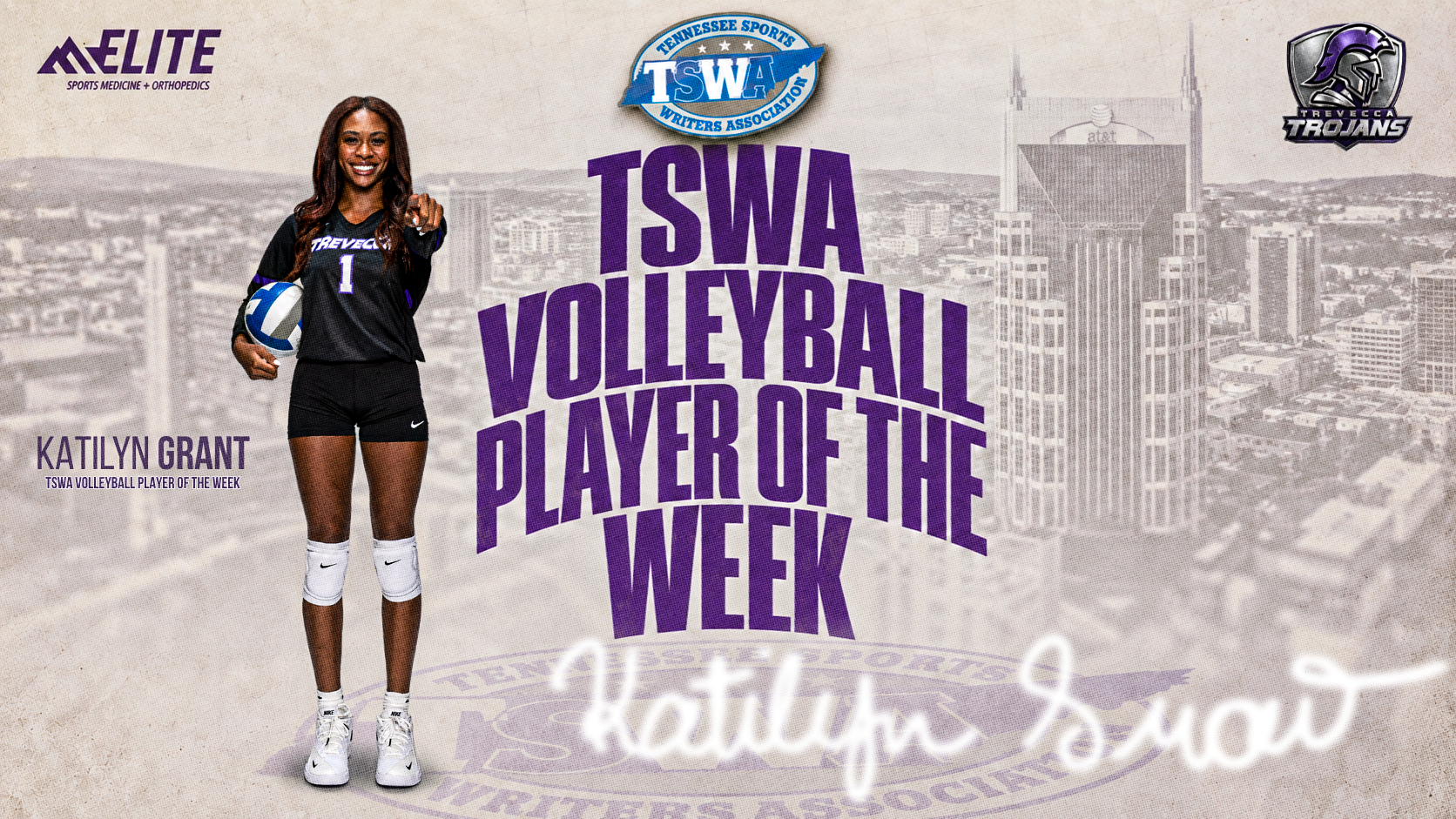 Trevecca Volleyball | Trojans’ Katilyn Grant