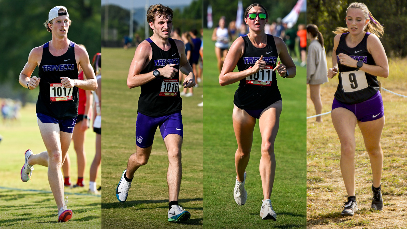 Jack Jaeger Caleb Hinson Sarah Gwen Arnold Hailey Carmichael UAH Invitational