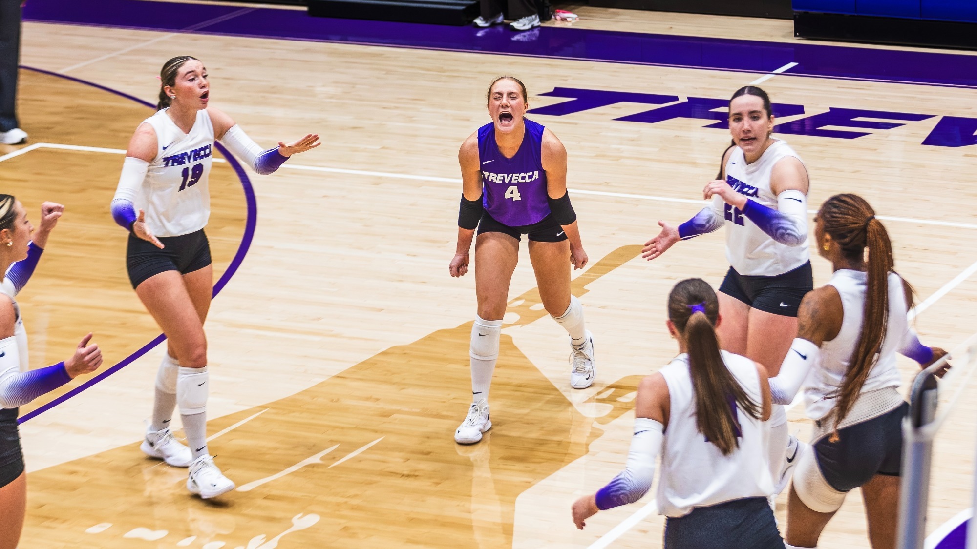 VB/Trevecca VS Union
