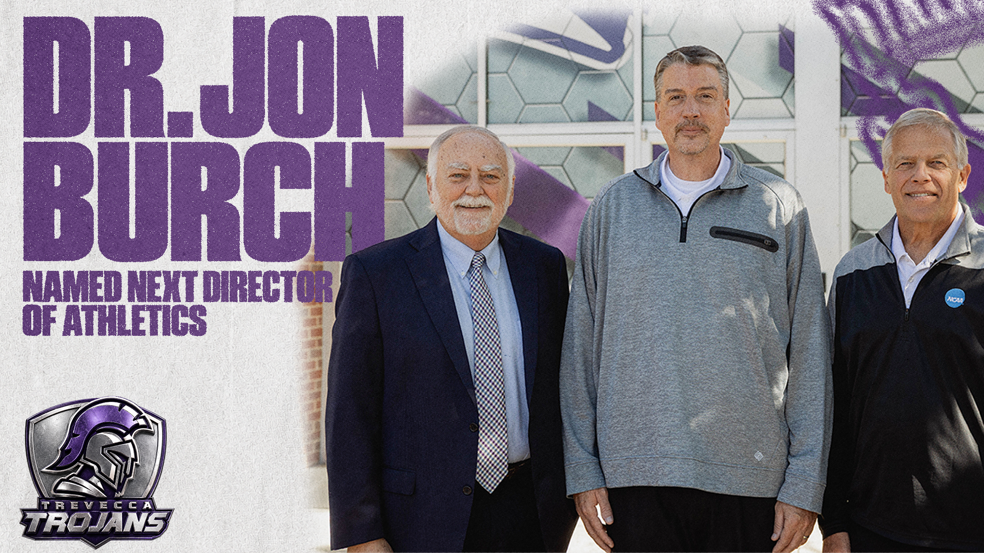 Jon Burch New Athletic Director