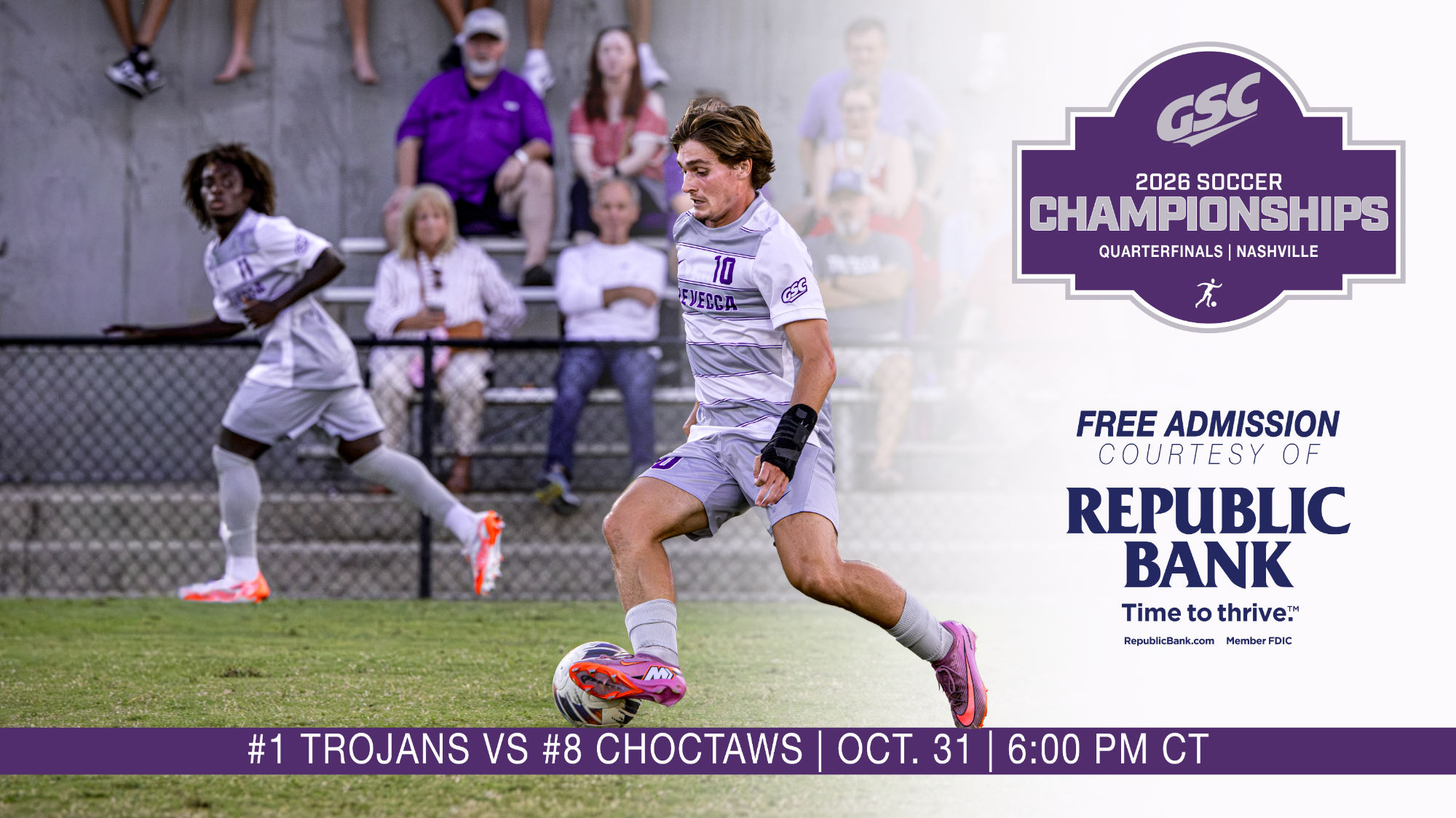 Jack Franklin Gulf South Quarterfinals