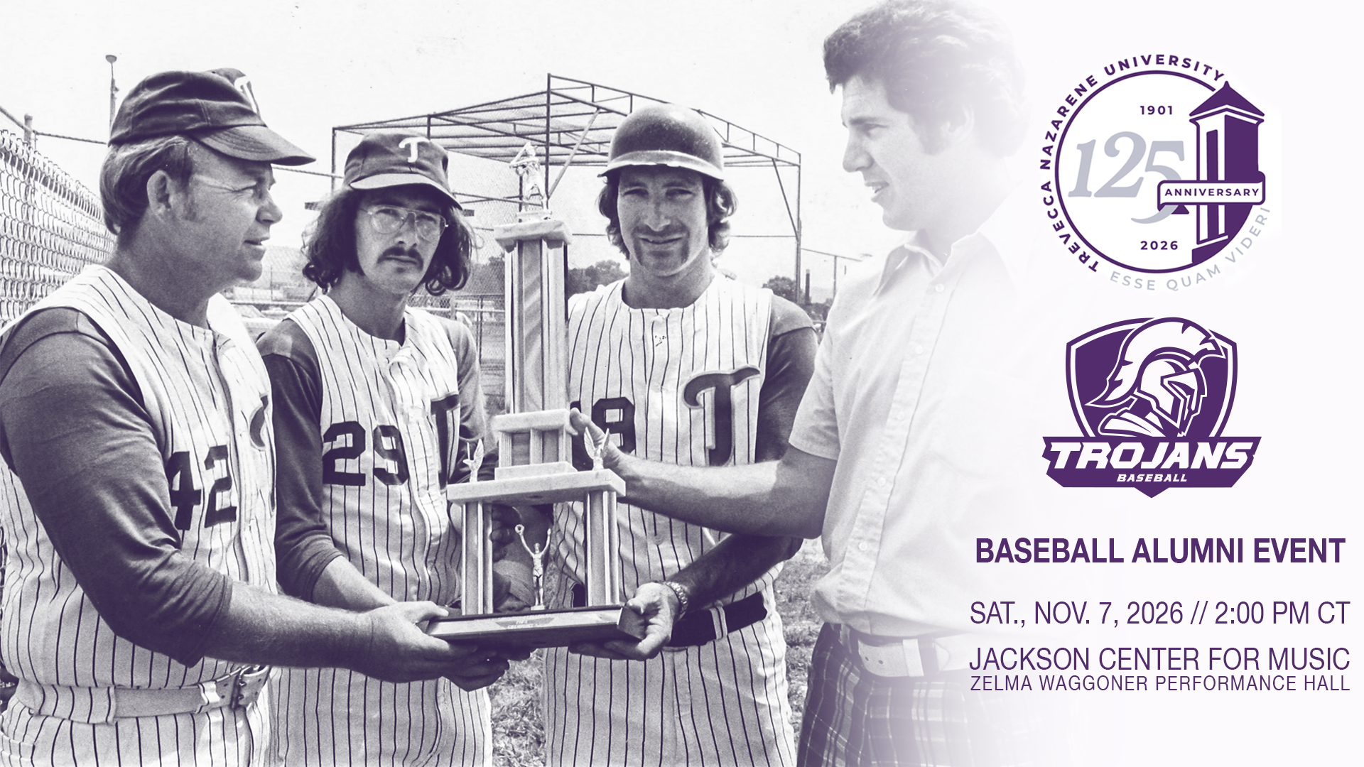 Trevecca Baseball Alumni Gathering 2026 