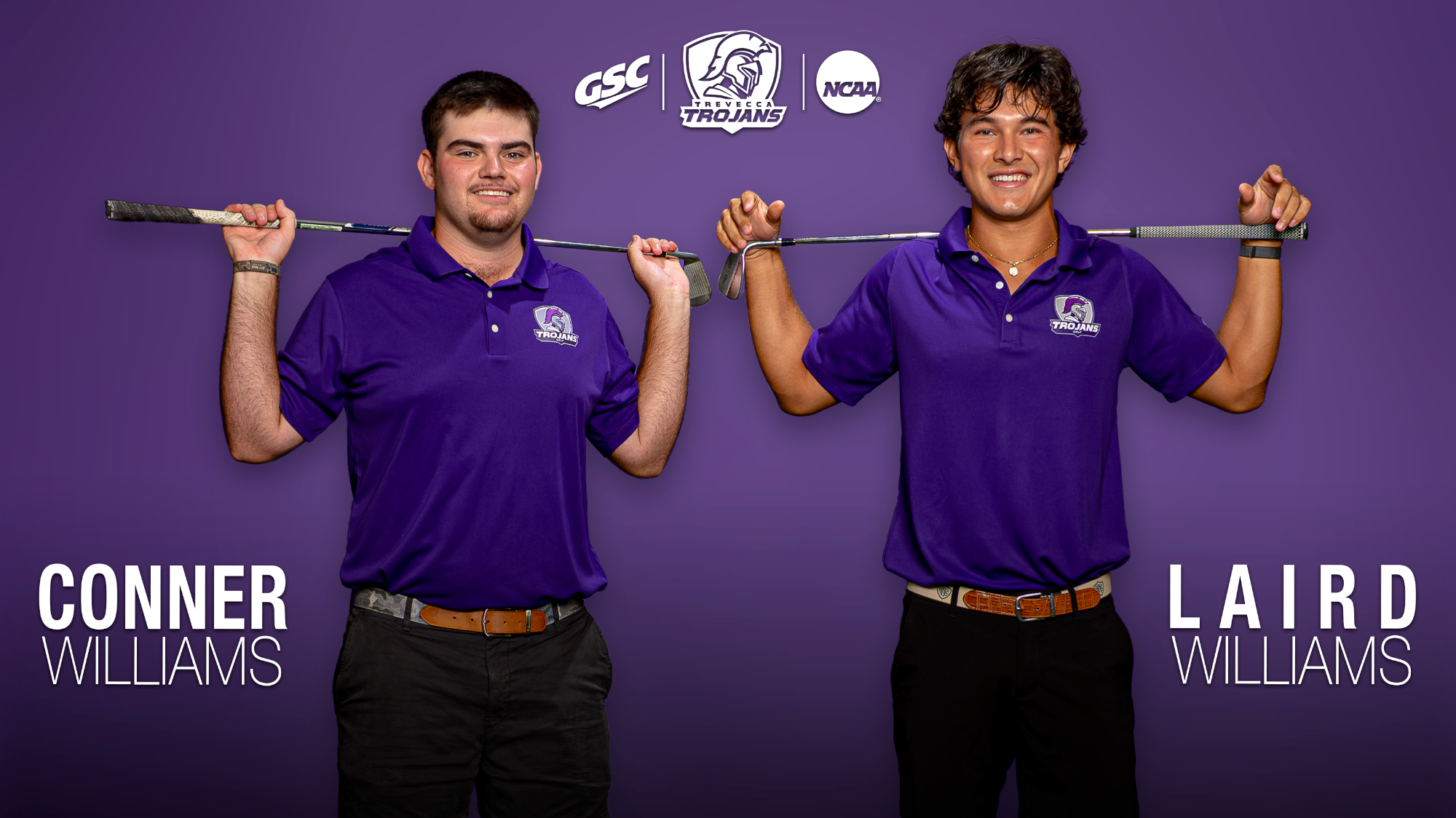 Conner Williams Laird Williams Men's Golf 