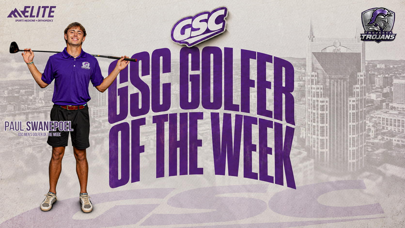Paul Swanepoel Men's Golf