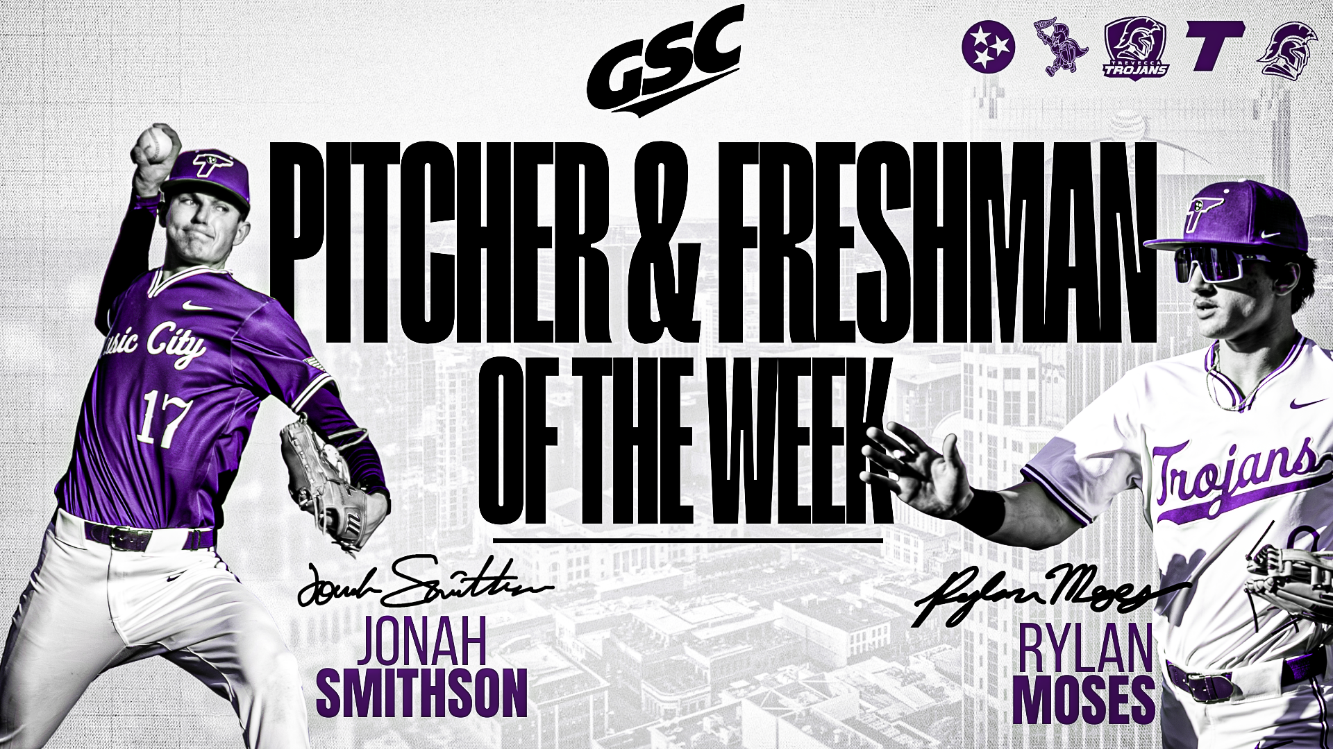 Jonah Smithson Rylan Moses  GSC Awards