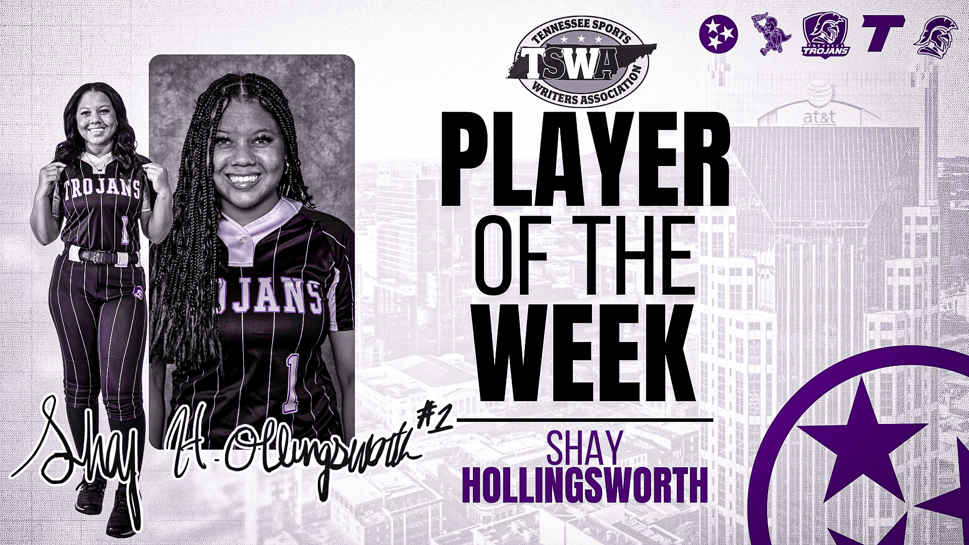 Shay Hollingsworth TSWA Player of the Week