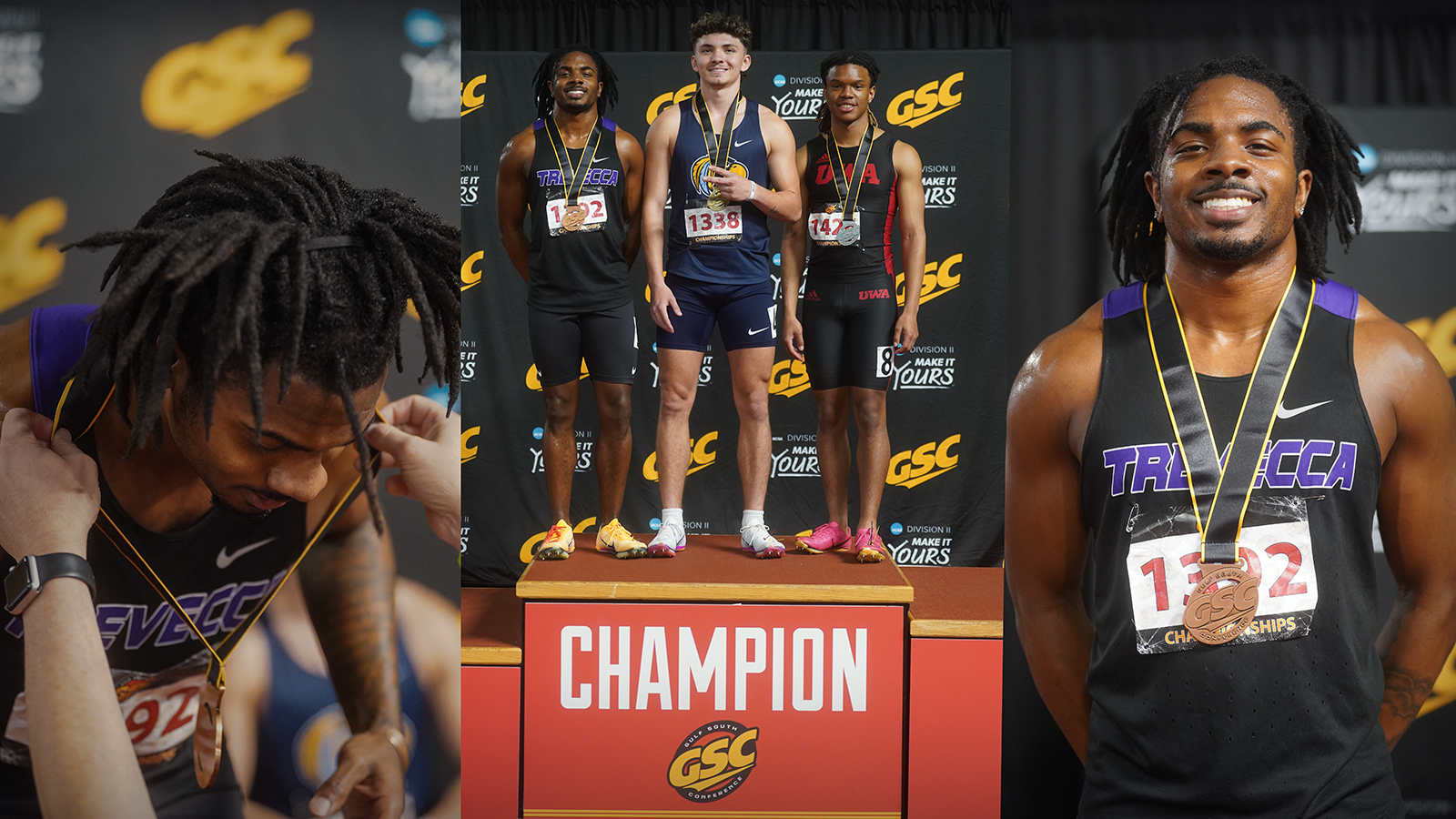 zion griffin GSC podium