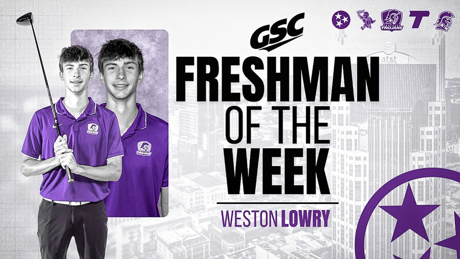 Weston Lowry FOTW 