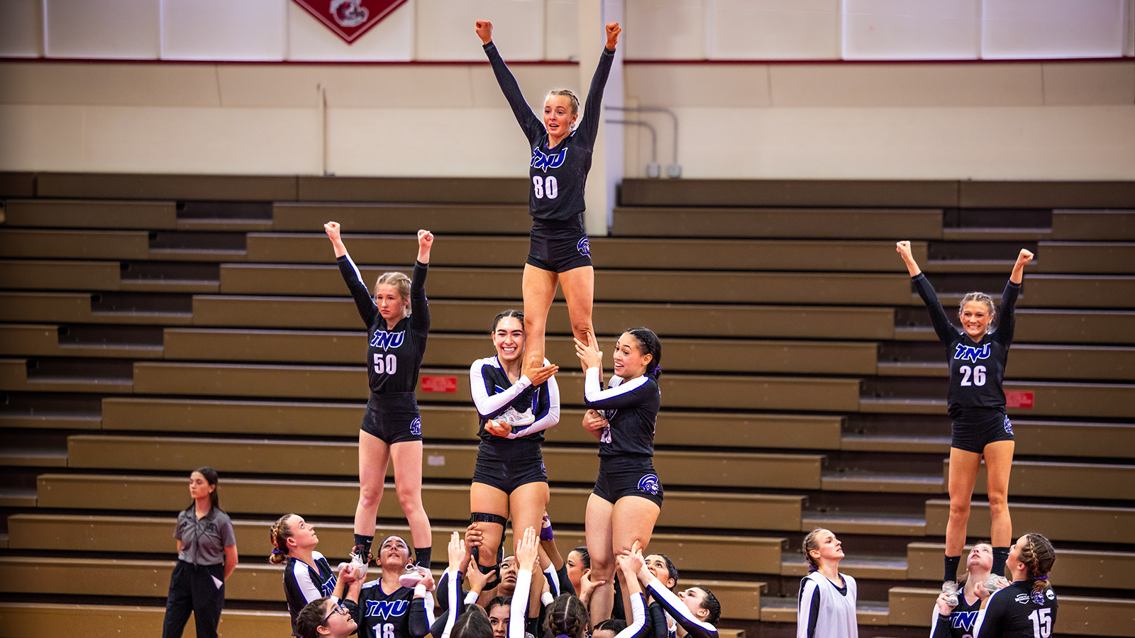 	Samantha Hixenbaugh Alexis Madrid Makenzie Buff Julianna Belzeski Gracie Meadow Asia Irving