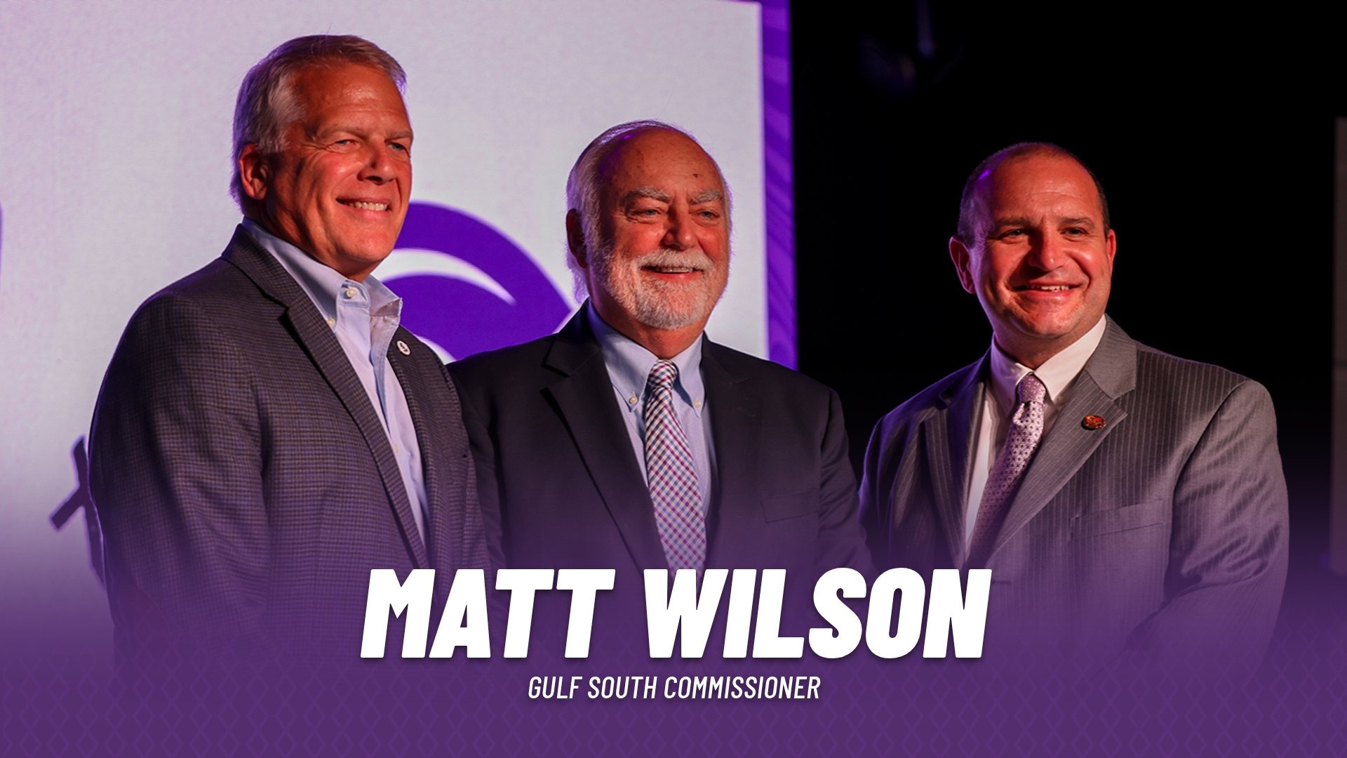 Matt Wilson GSC Commissioner