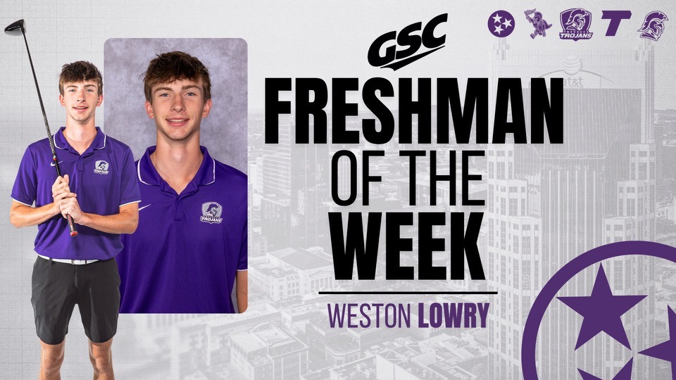 Weston Lowry FOTW