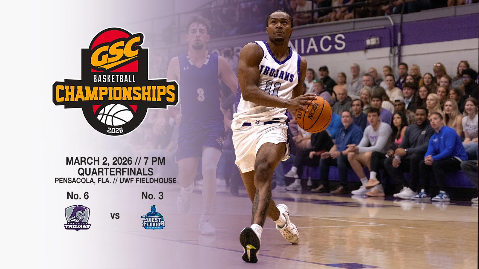 2026 MEN'S BASKETBALL GSC CHAMPIONSHIPS FRED BAILEY