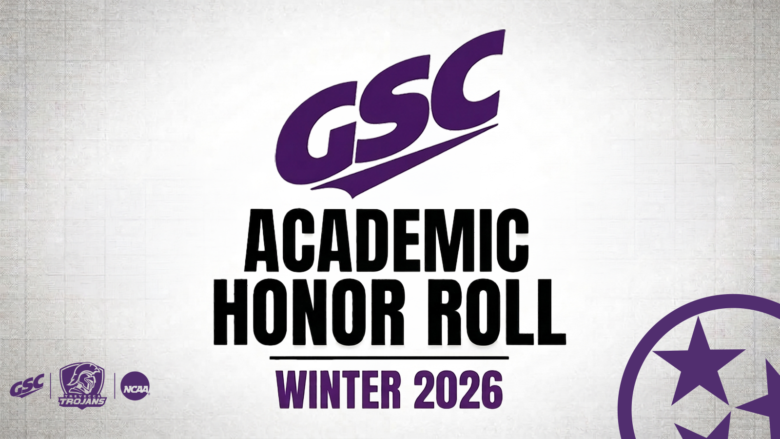 Gulf South Academic Honor Roll