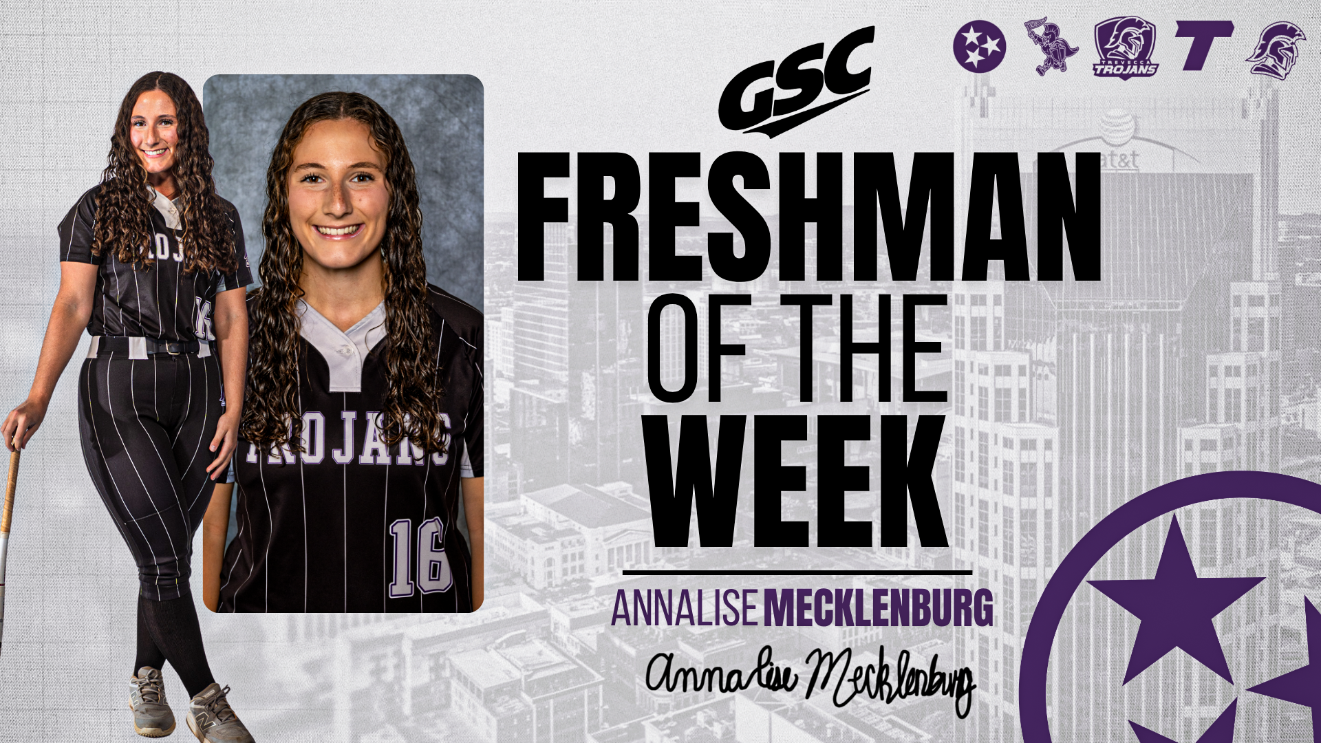 Annalise Mecklenburg FOTW