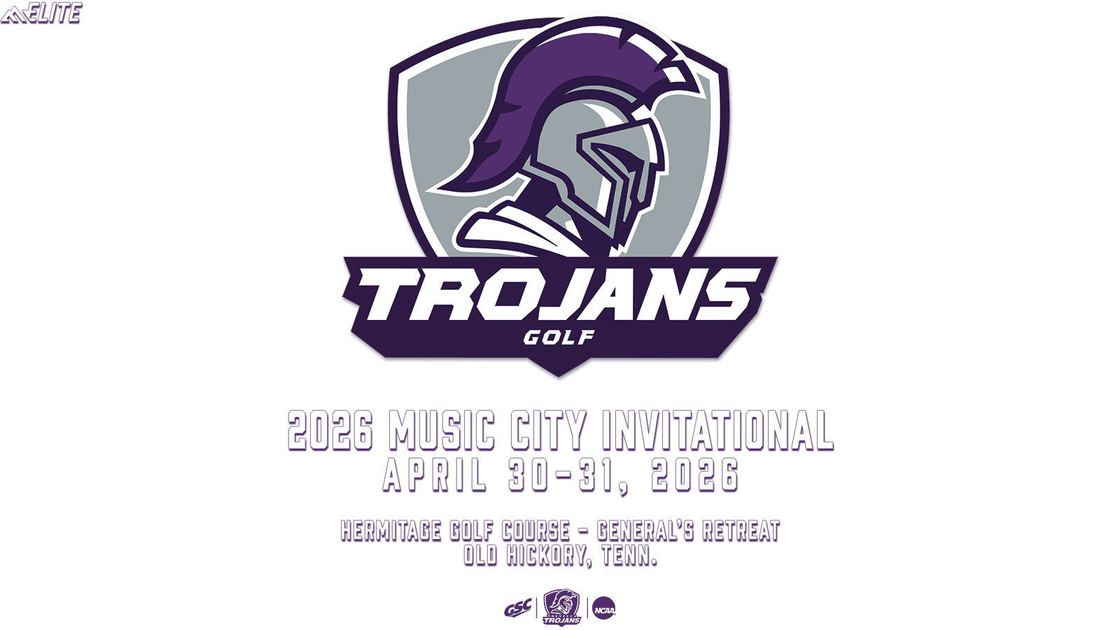 Trevecca Men's Golf Music City Invitational 