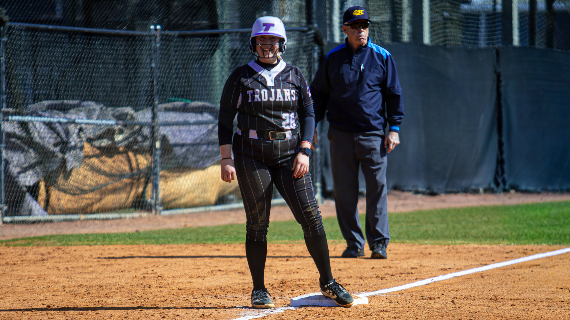 Sarah Kinderdine vs DSU