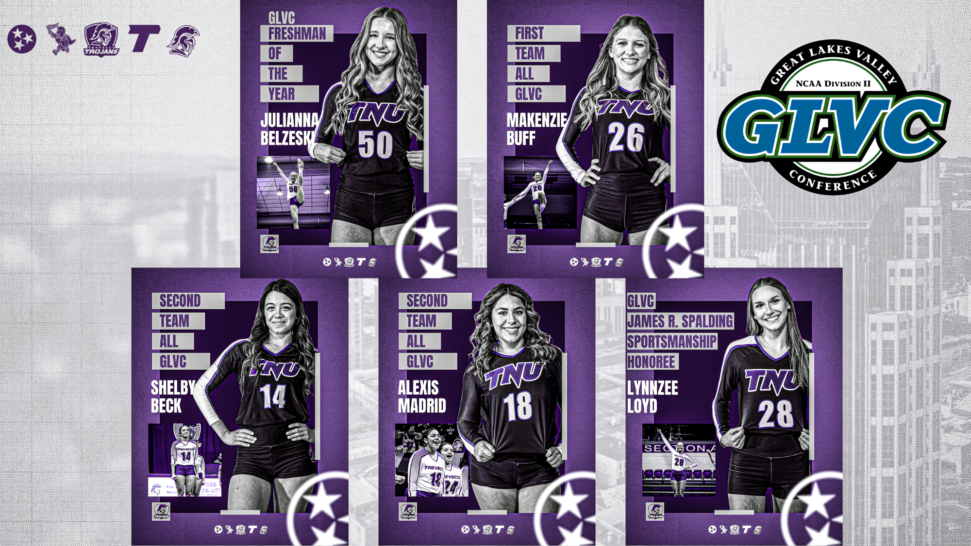 STUNT GLVC ALL CONFERENCE