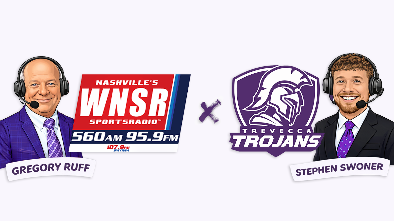 Trevecca WNSR Nashville Sports Radio Gregory Ruff Stephen Swoner