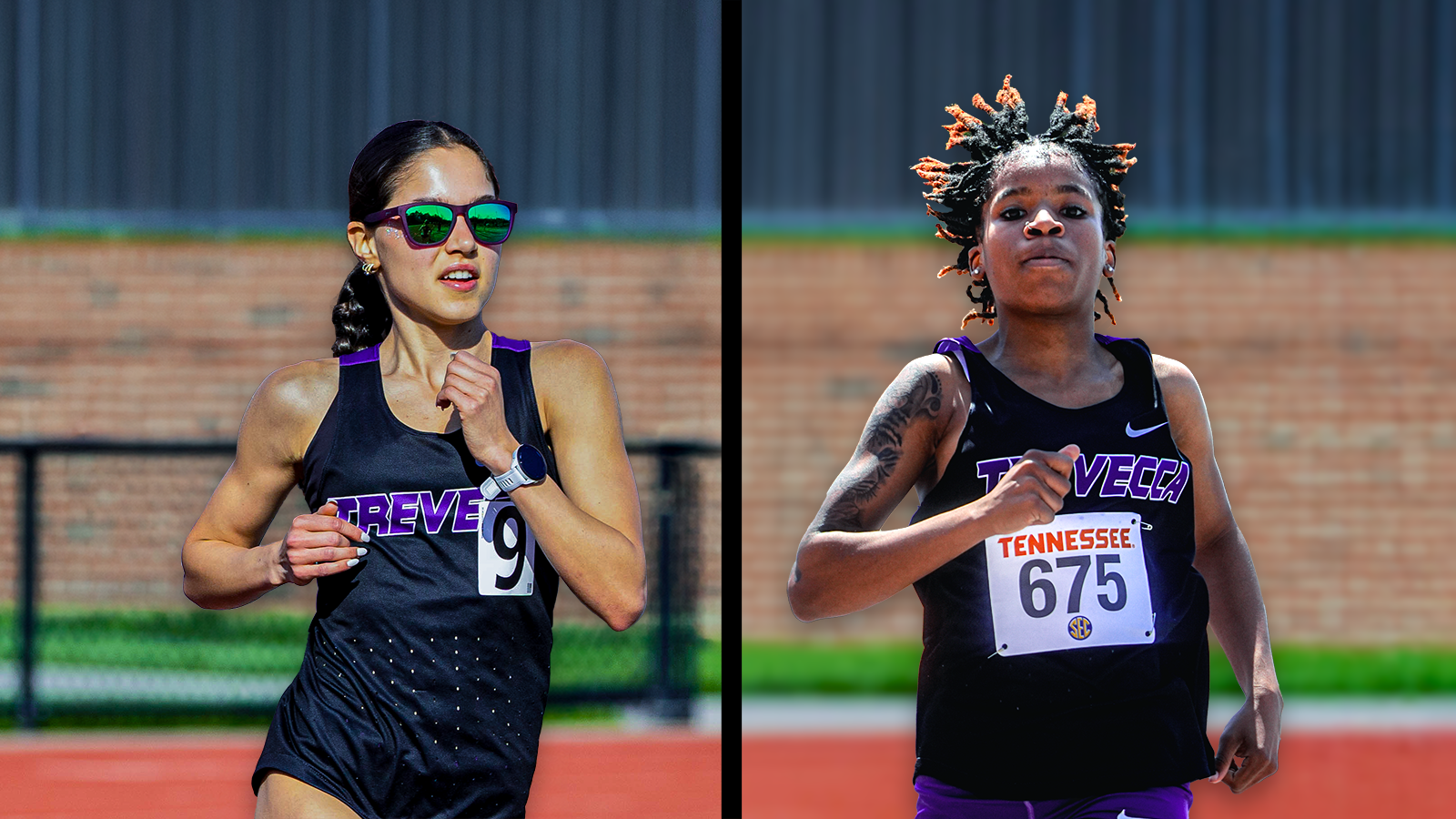 Brooklyn Rader Trevecca Track and Field | Hudson Sets Program 100-meter mark; 16 other ...
