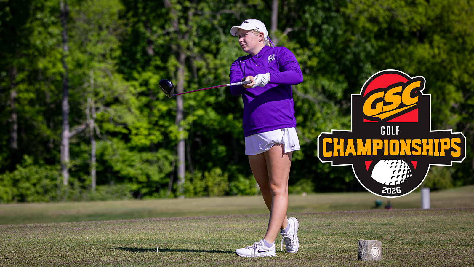 Mattie Goad Gulf South Championships Women's Golf Round 1