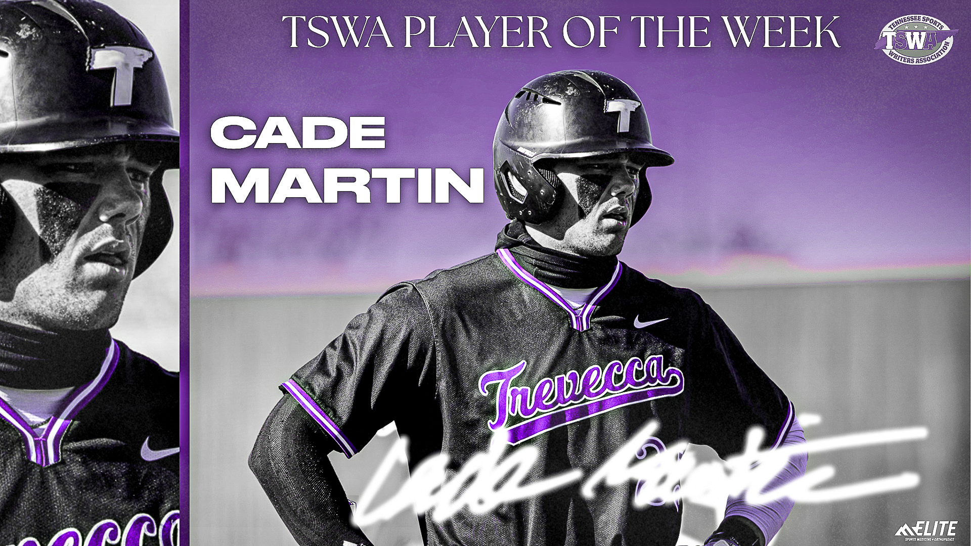 Cade Martin TSWA Player of the Week