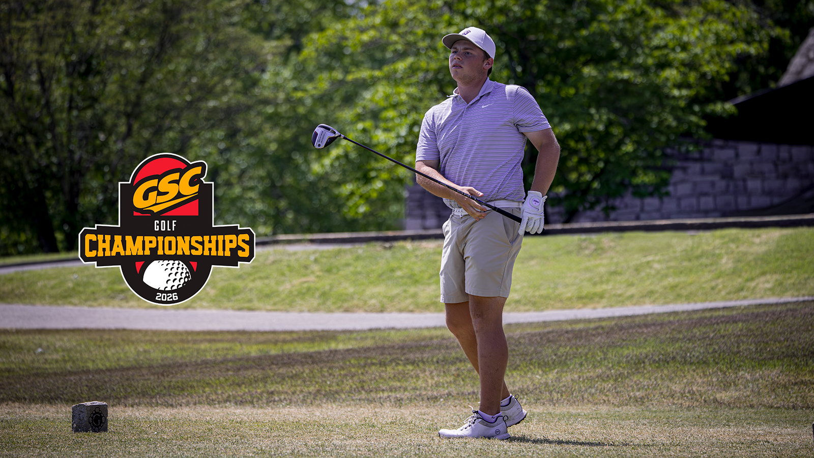Wilson Borders Leads Trojans through 36 at Gulf South Championships