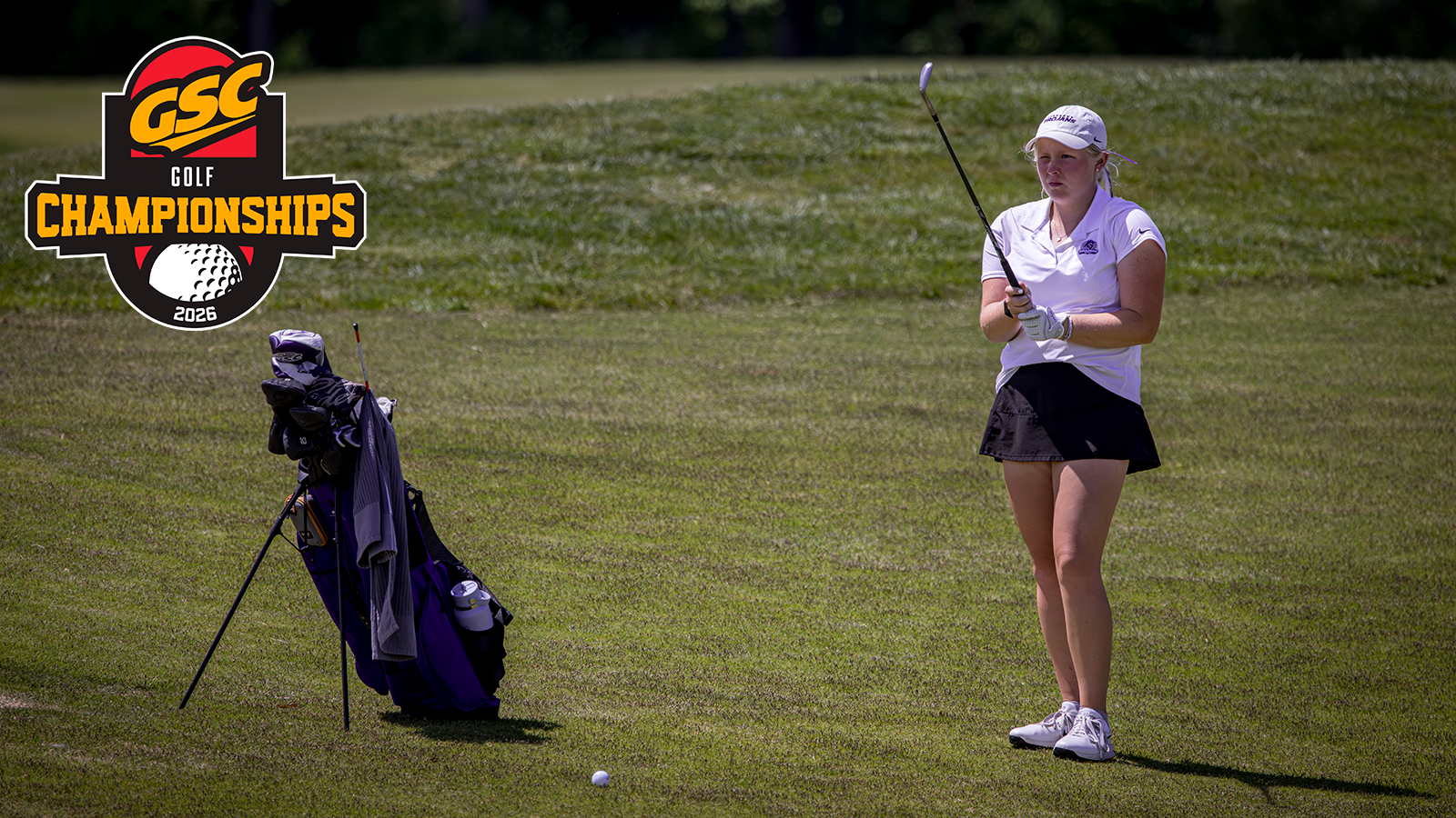 Mattie Goad second round at gulf south championships