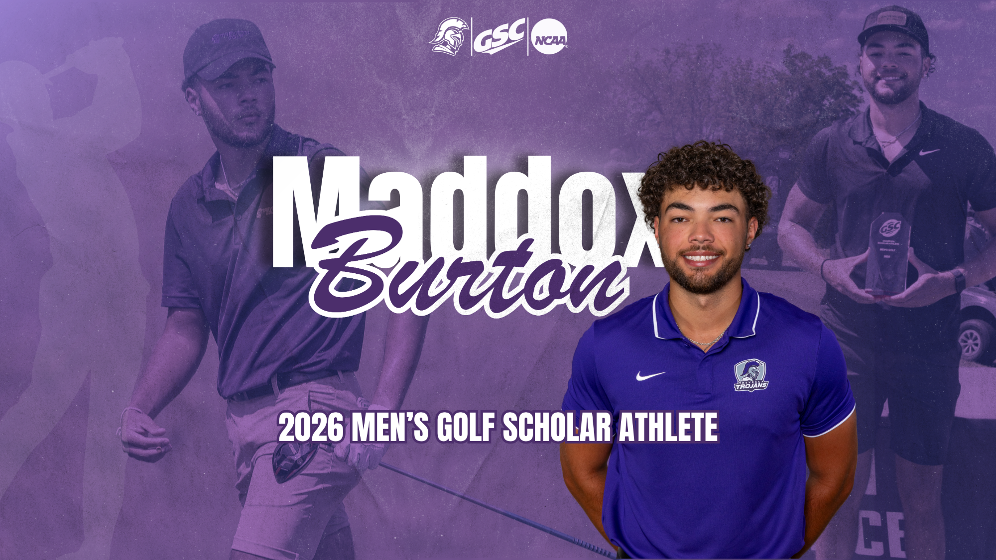 Maddox Burton GSC Scholar Athlete