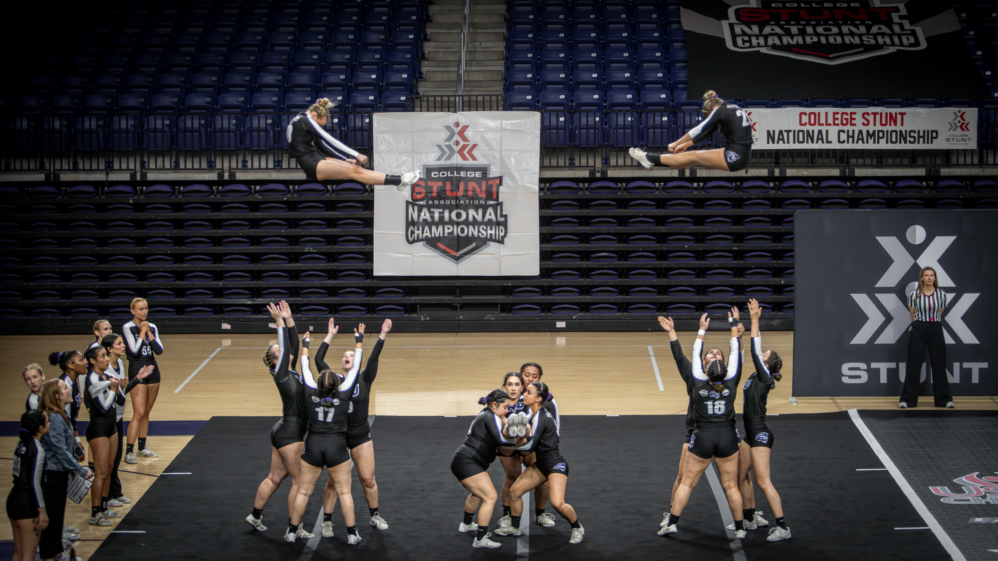 Trevecca STUNT College STUNT Nationals vs Ashland 2026