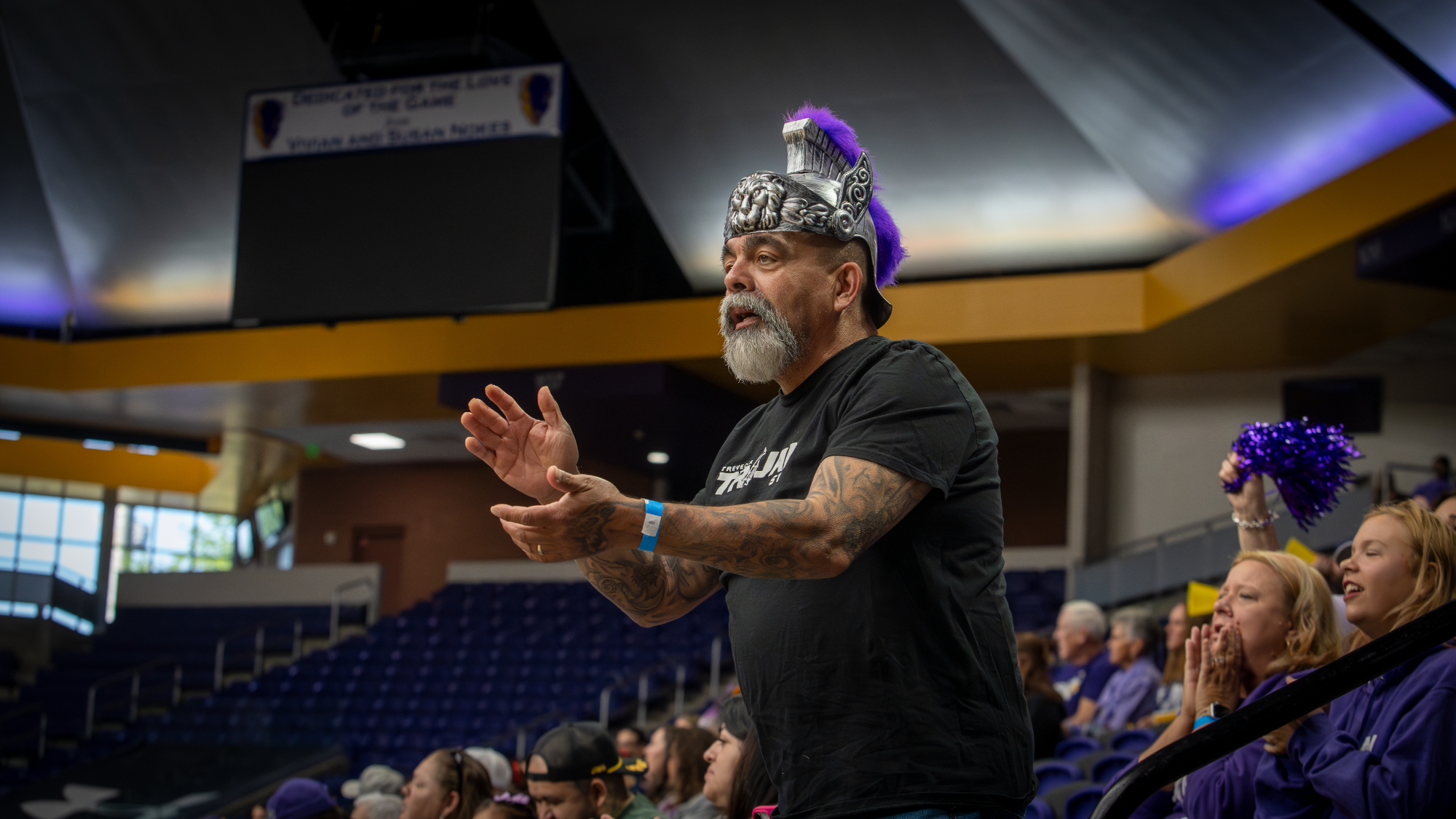 Treveccca Oklahoma Baptist STUNT